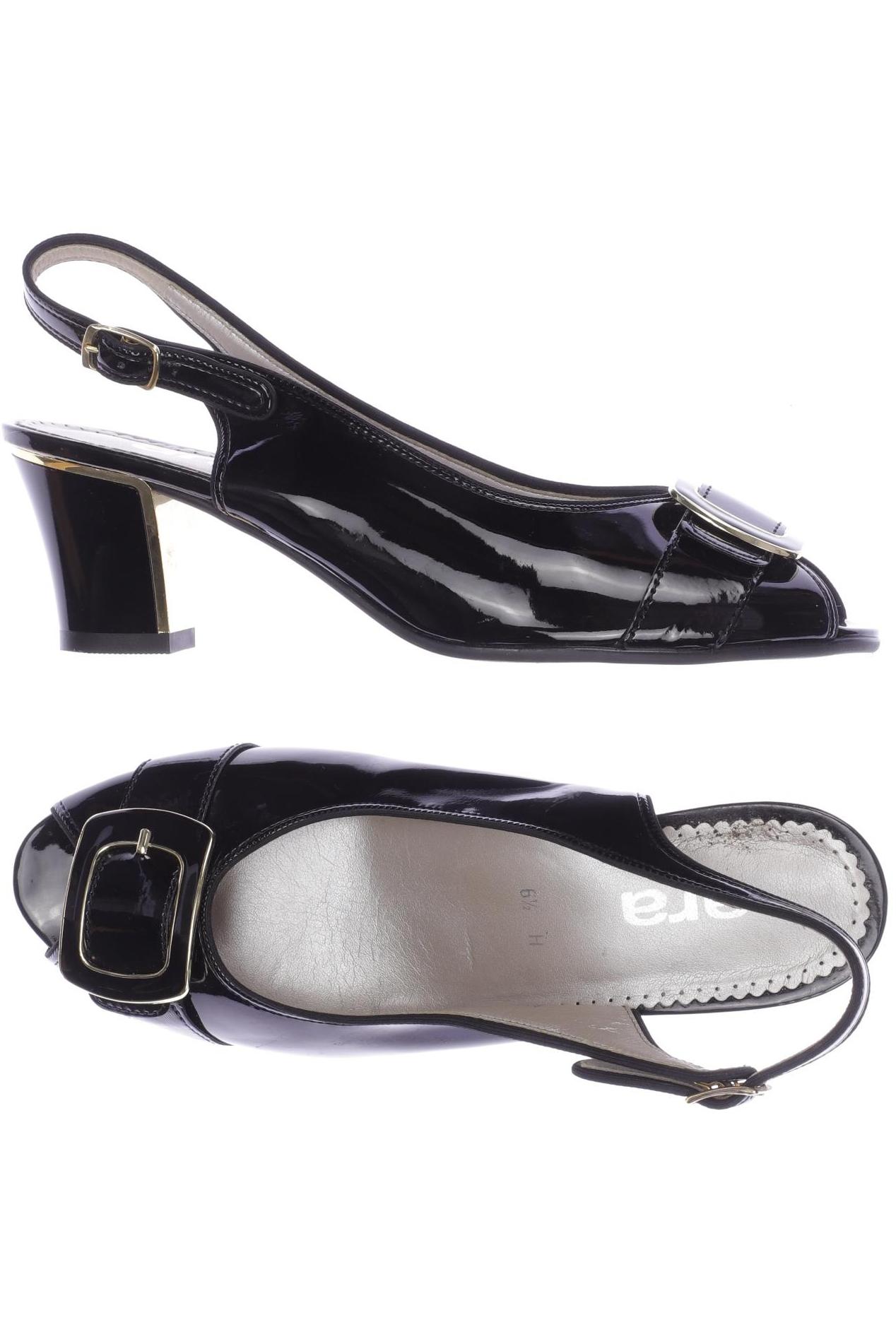 

Ara Damen Sandale, schwarz