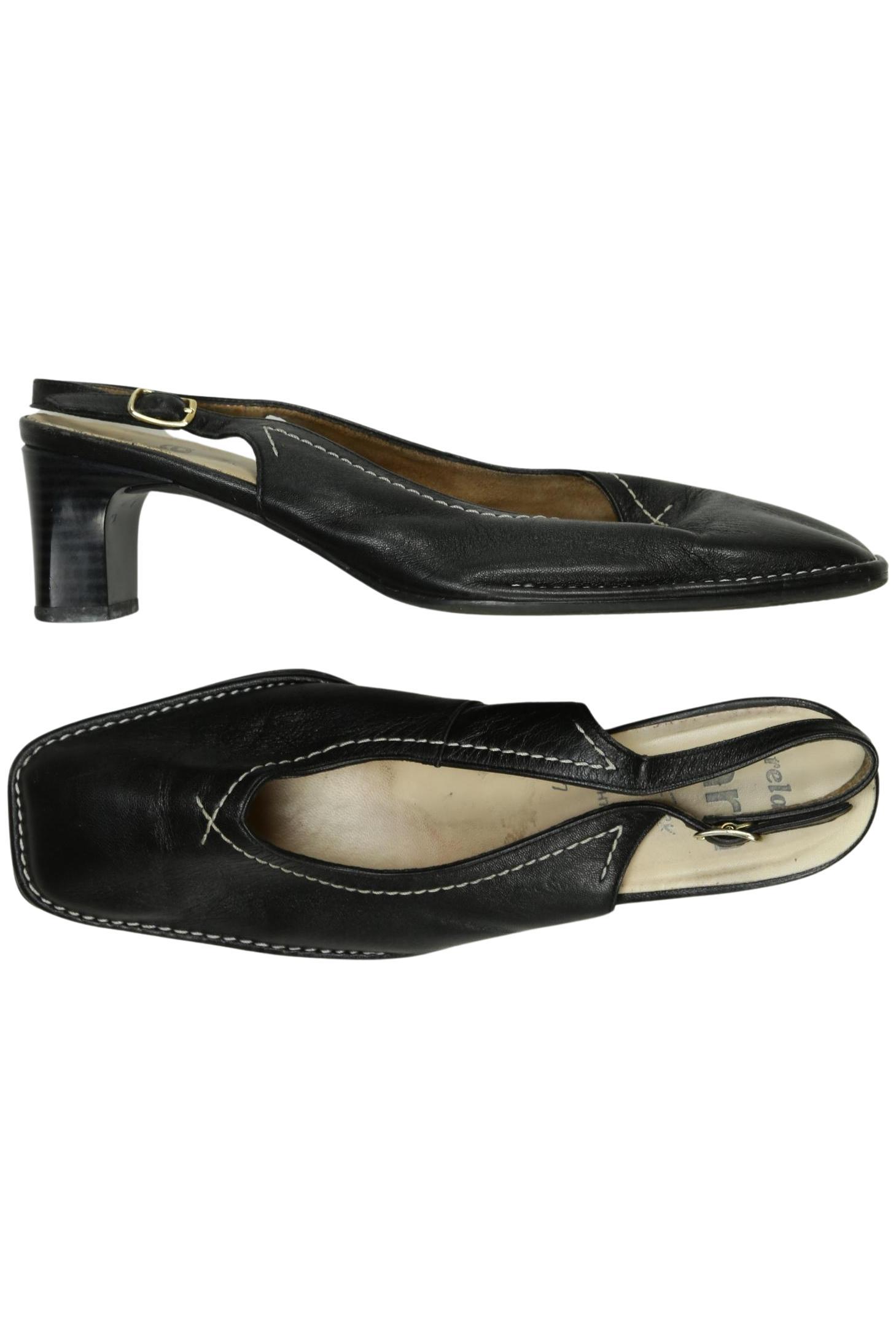 

Ara Damen Sandale, schwarz, Gr. 7