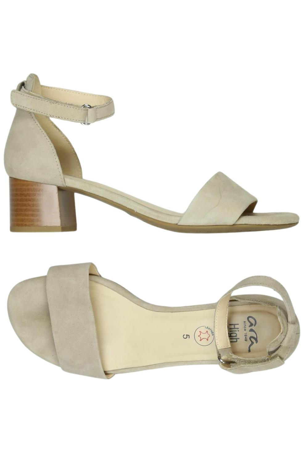 

Ara Damen Sandale, beige, Gr. 5