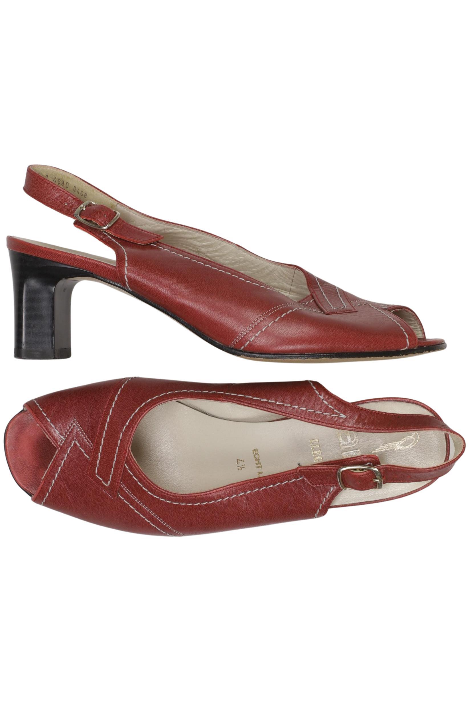 

Ara Damen Sandale, rot, Gr. 4.5