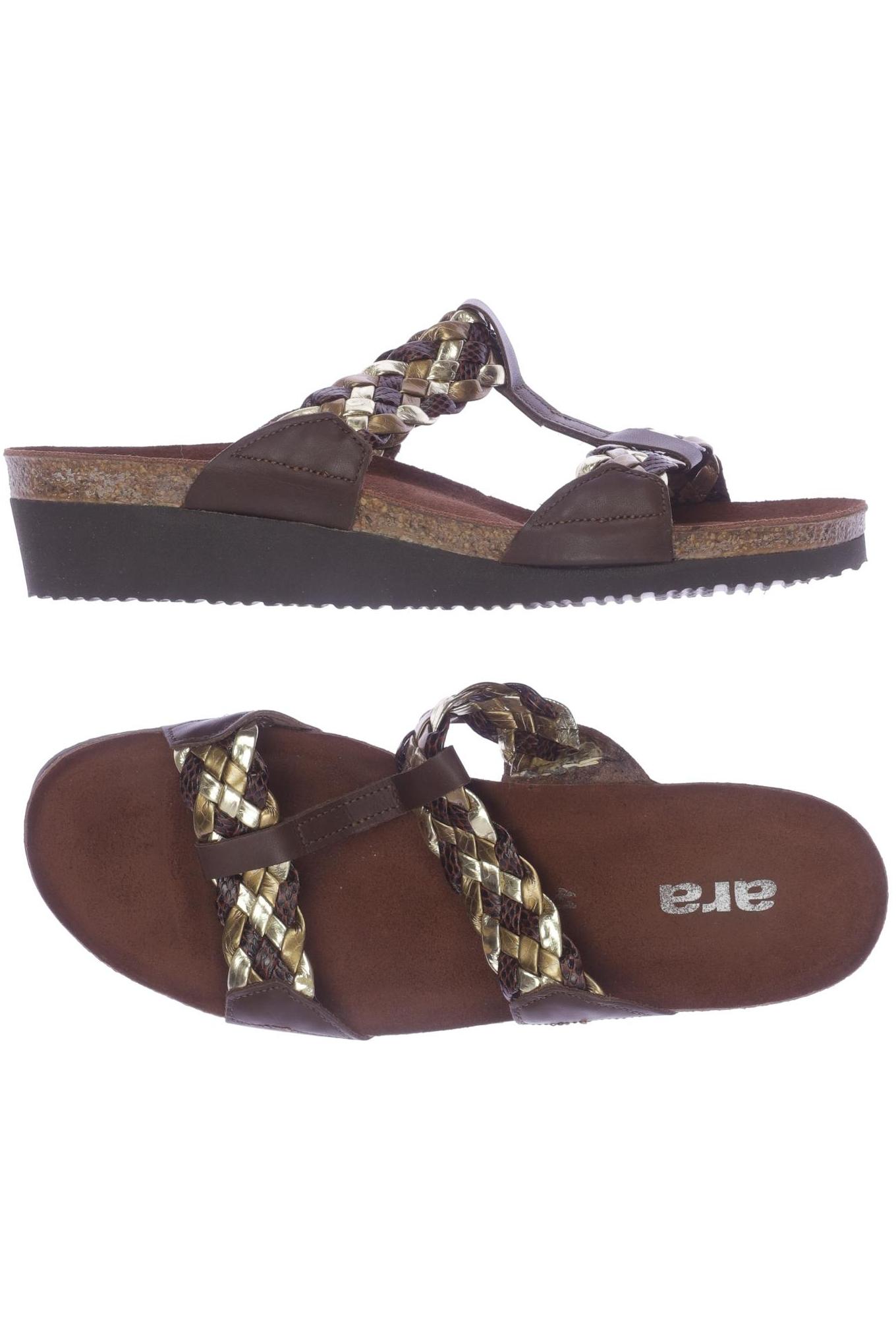 

Ara Damen Sandale, braun, Gr. 41