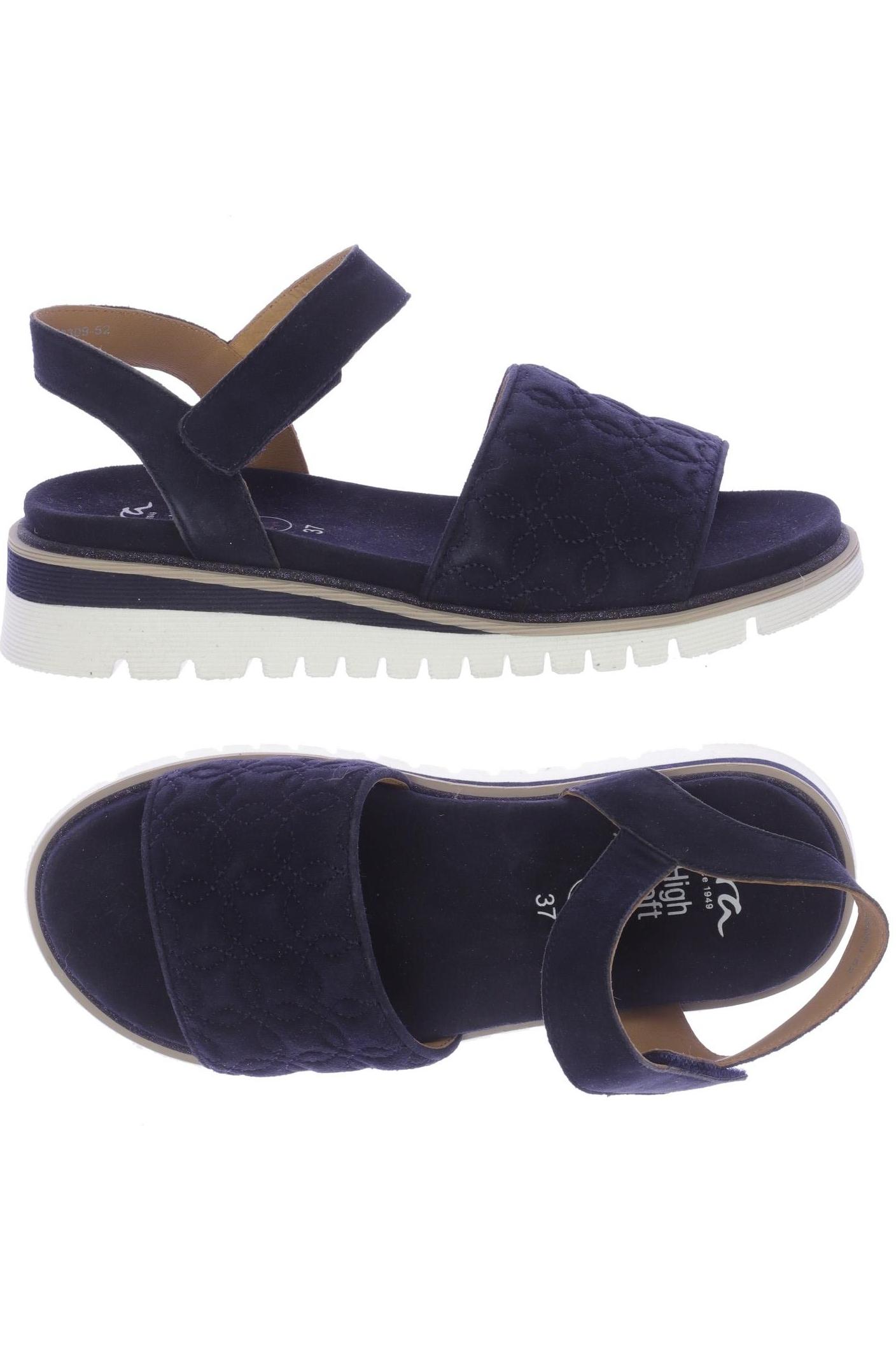 

Ara Damen Sandale, marineblau, Gr. 37