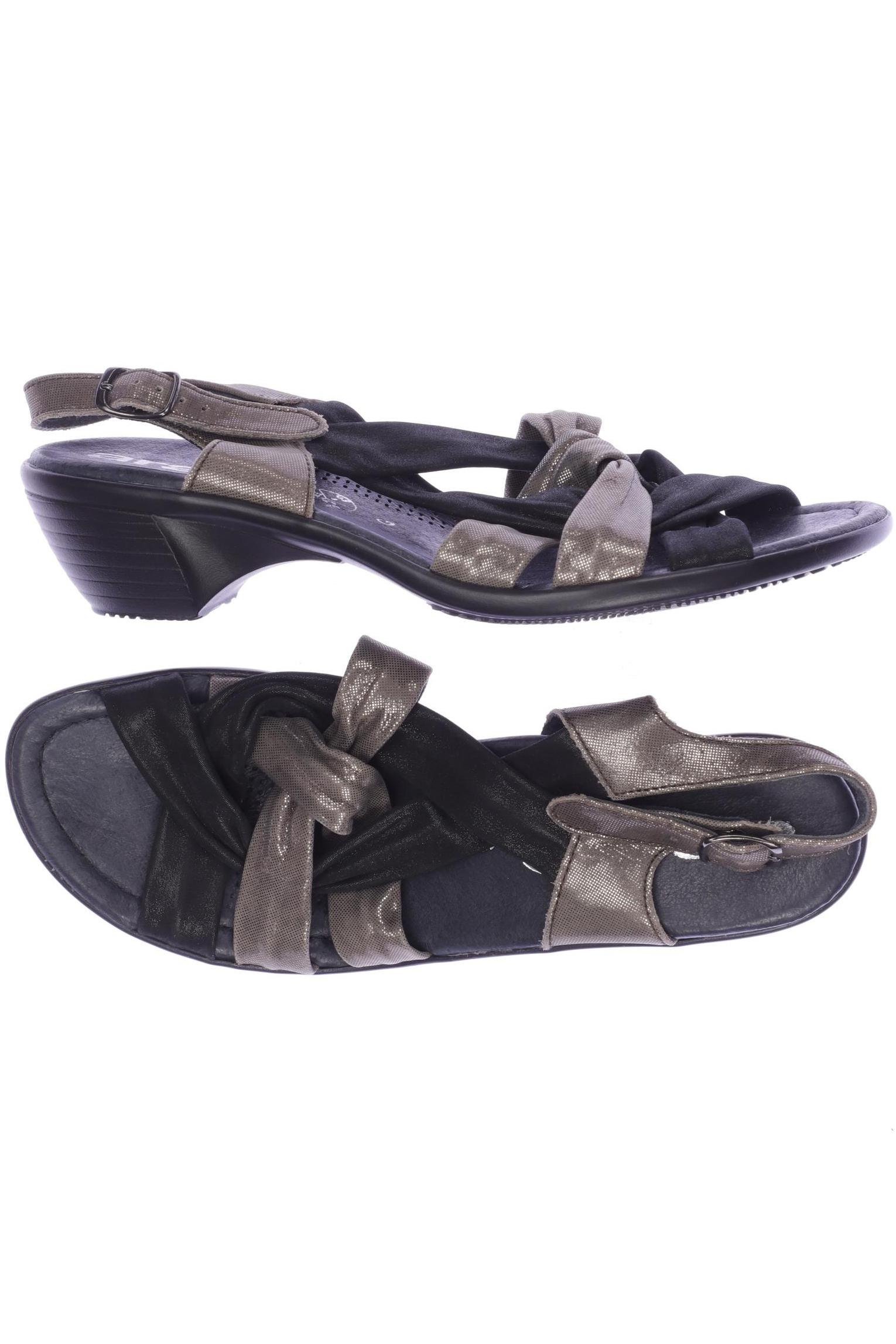 

Ara Damen Sandale, schwarz, Gr. 38.5