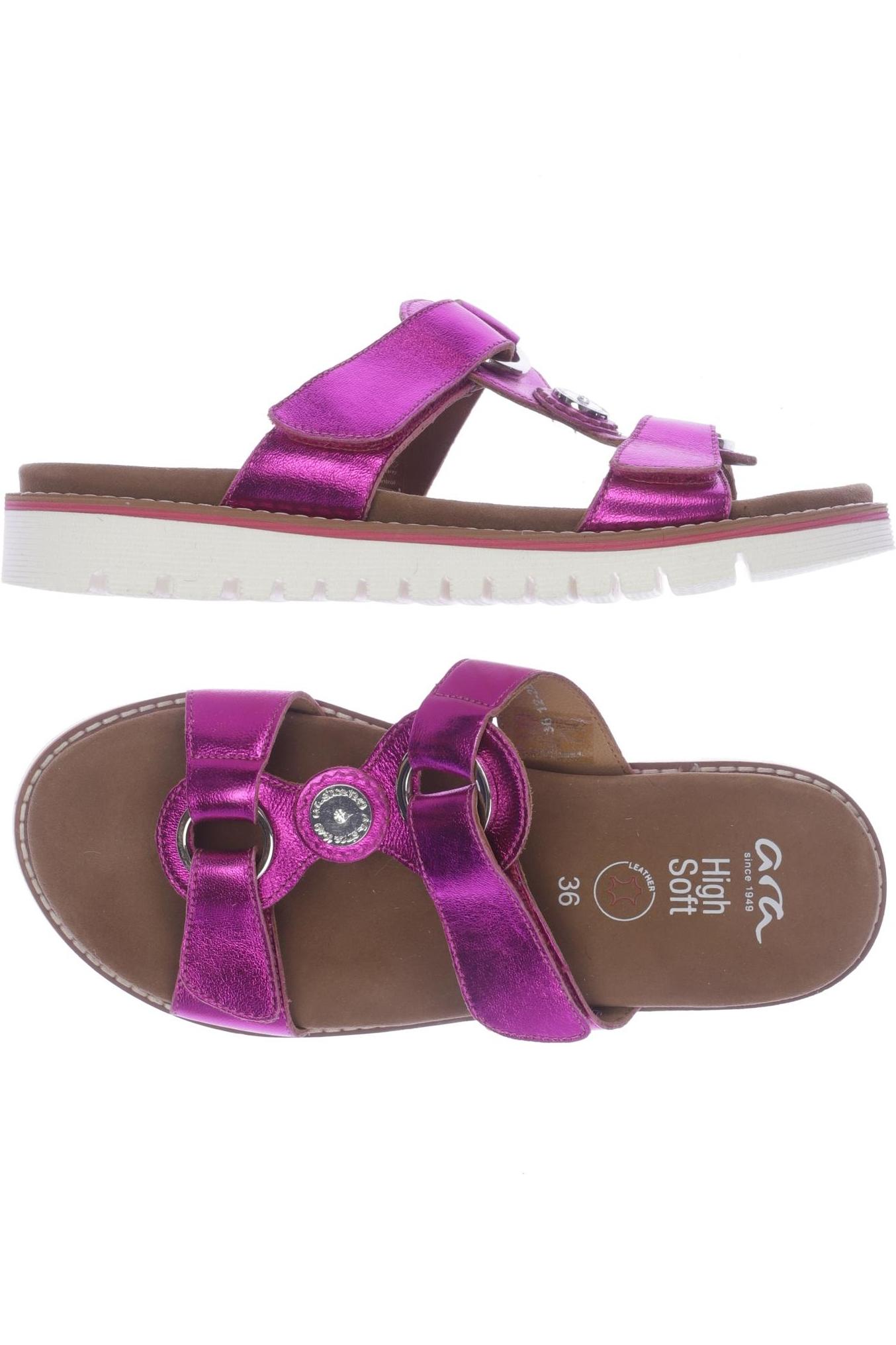 

Ara Damen Sandale, pink, Gr. 36