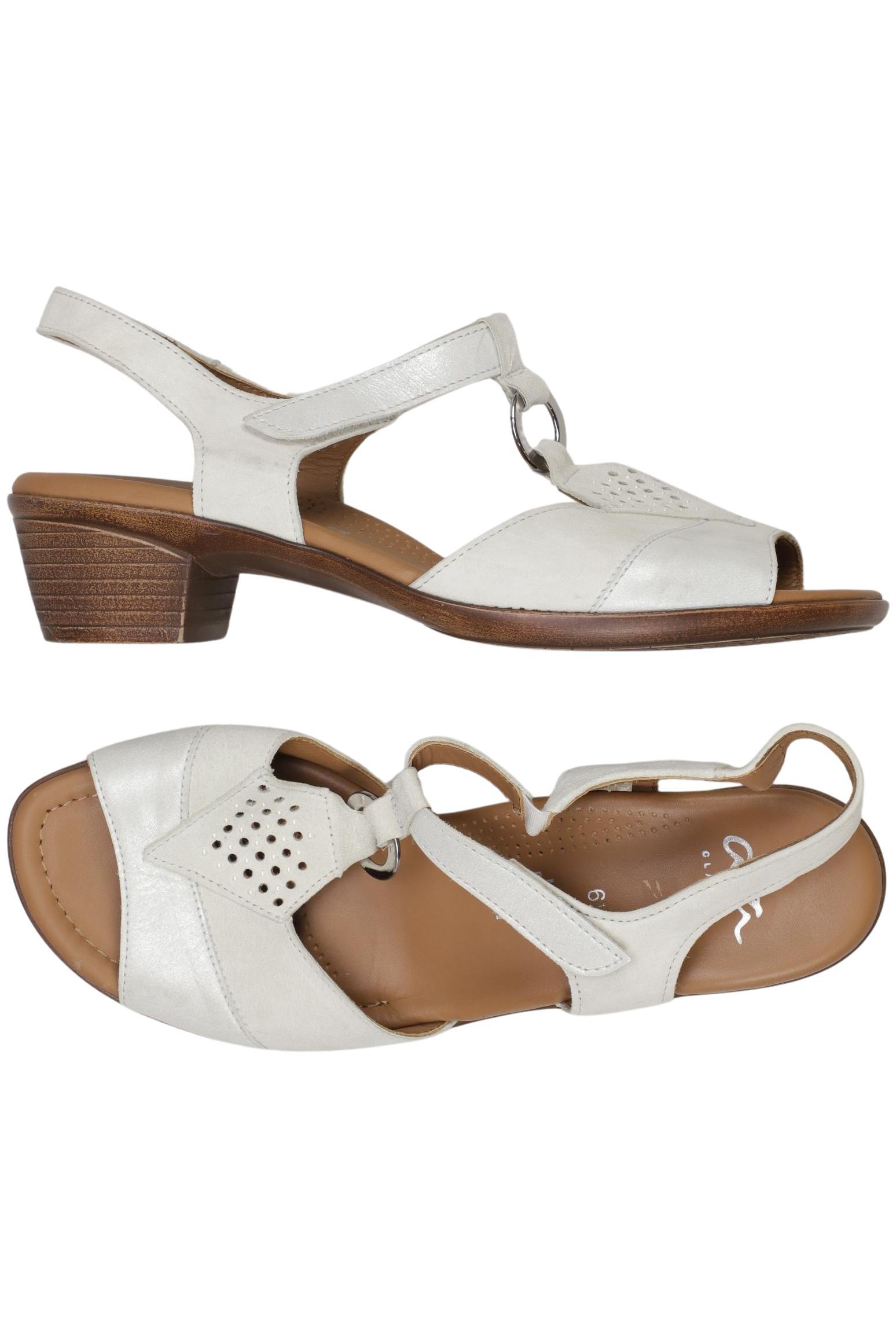 

Ara Damen Sandale, weiß, Gr. 40
