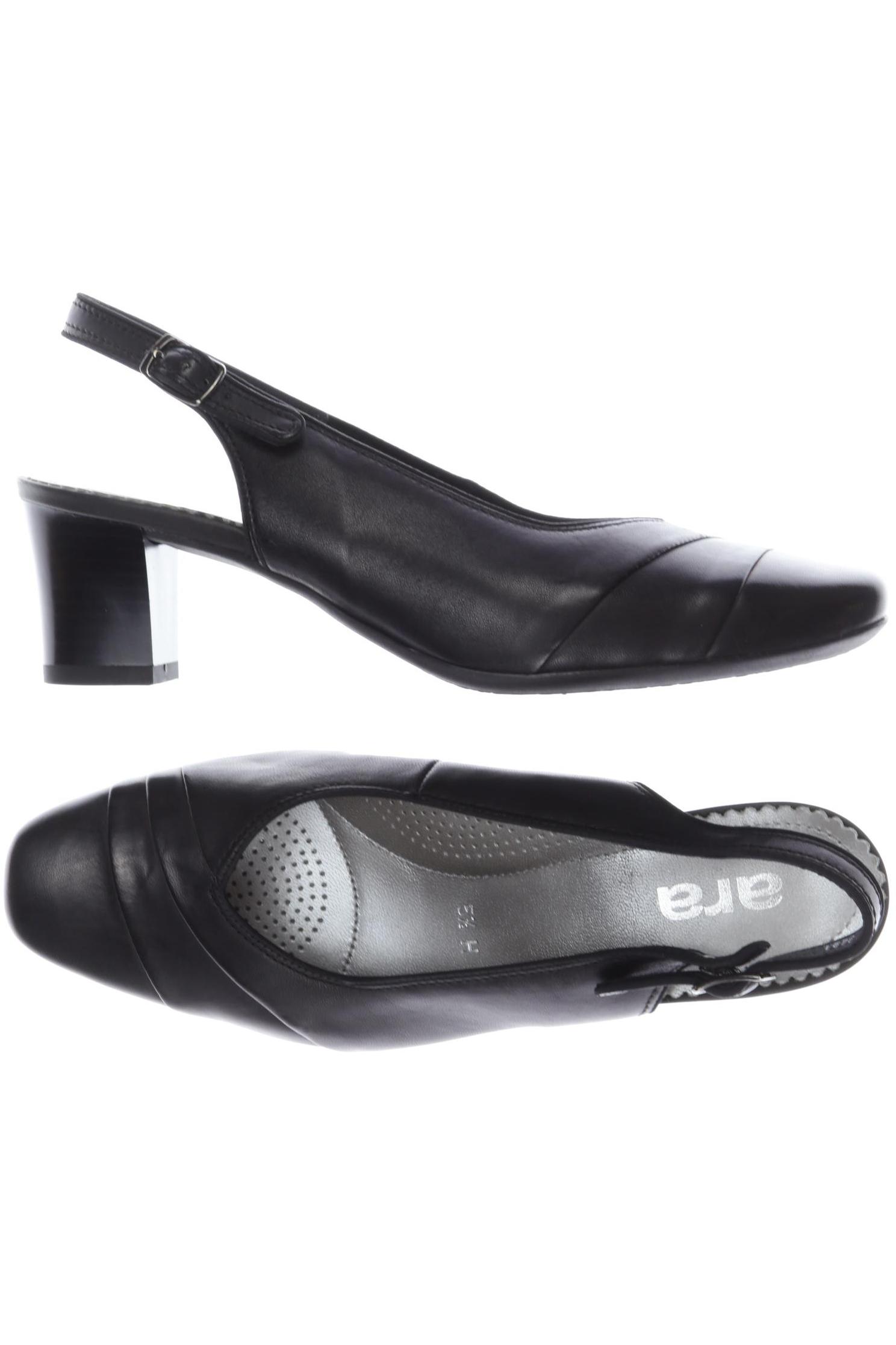 

Ara Damen Sandale, schwarz, Gr. 5.5