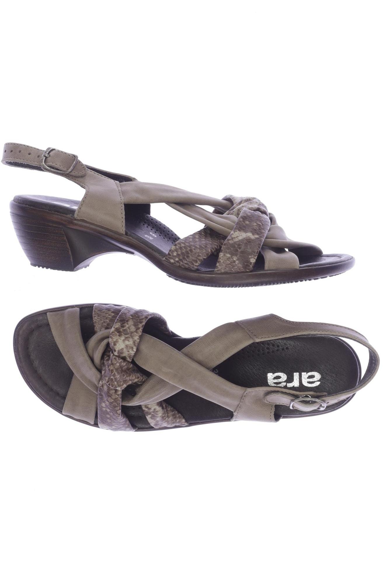 

Ara Damen Sandale, braun, Gr. 3.5