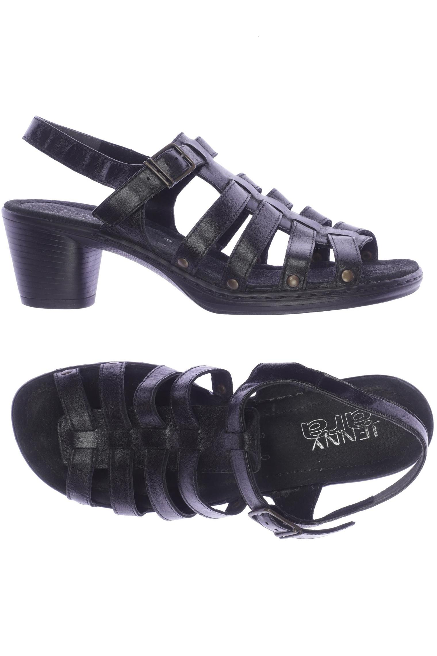 

Ara Damen Sandale, schwarz, Gr. 6