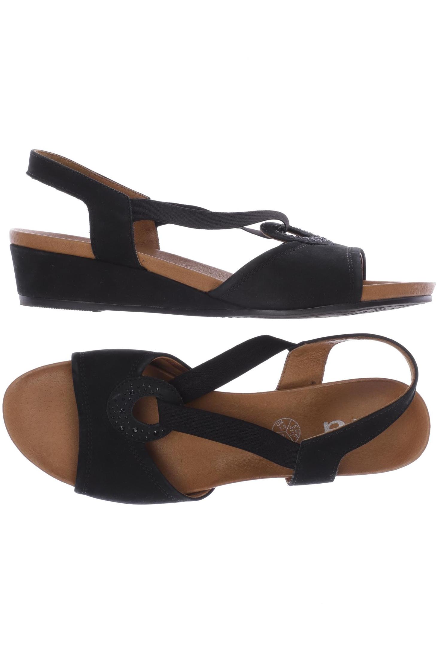 

Ara Damen Sandale, schwarz