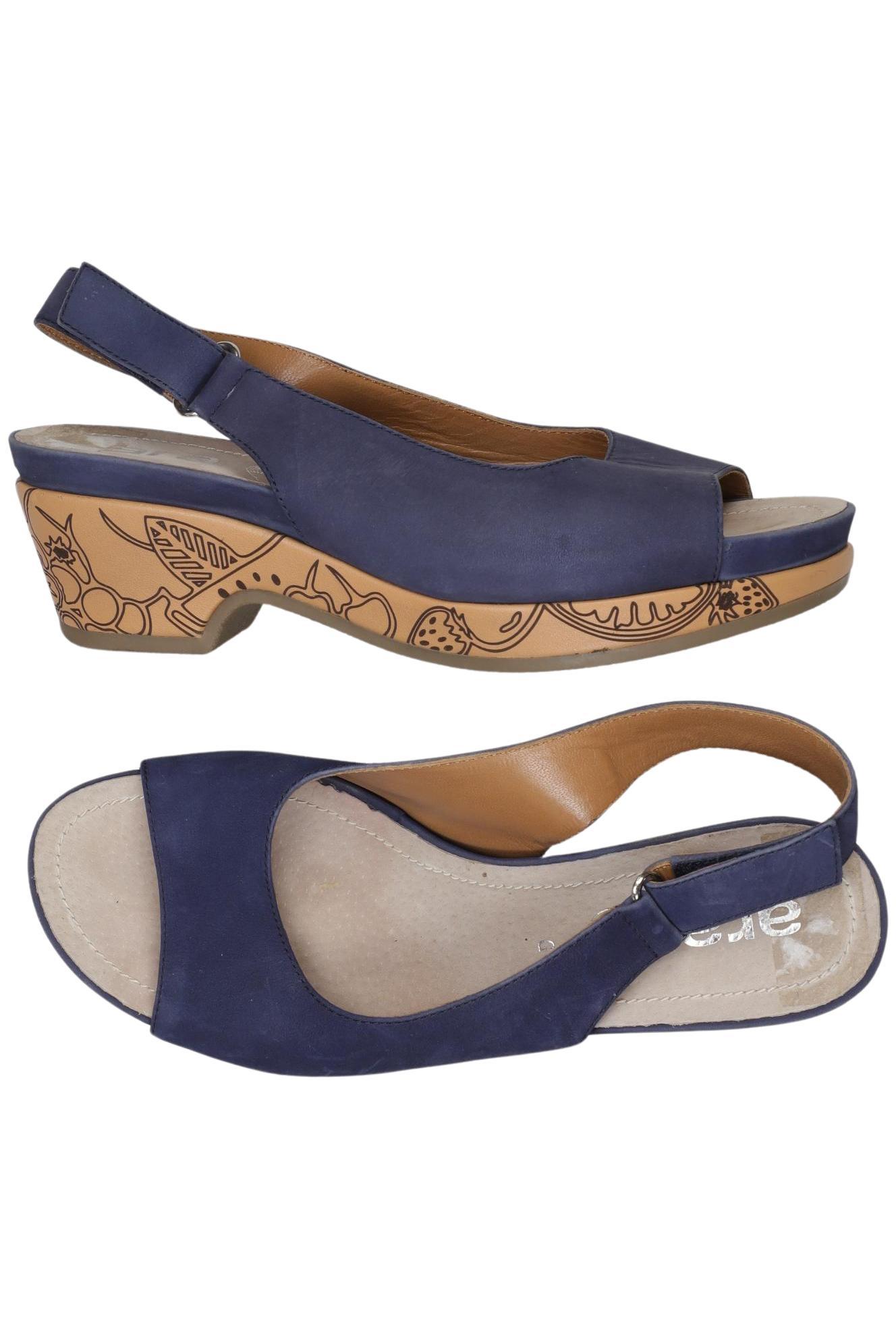 

Ara Damen Sandale, marineblau, Gr. 37.5