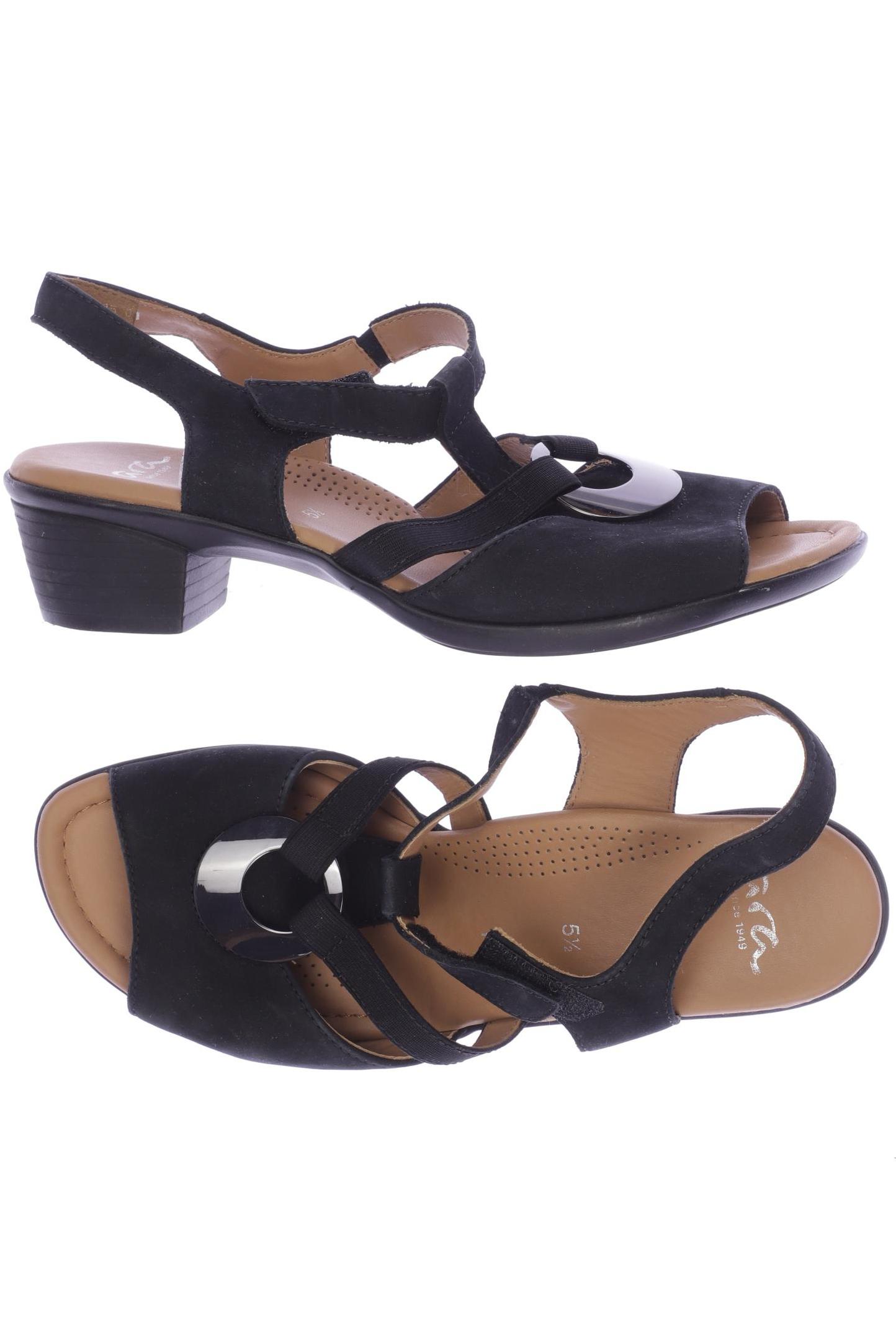 

Ara Damen Sandale, schwarz