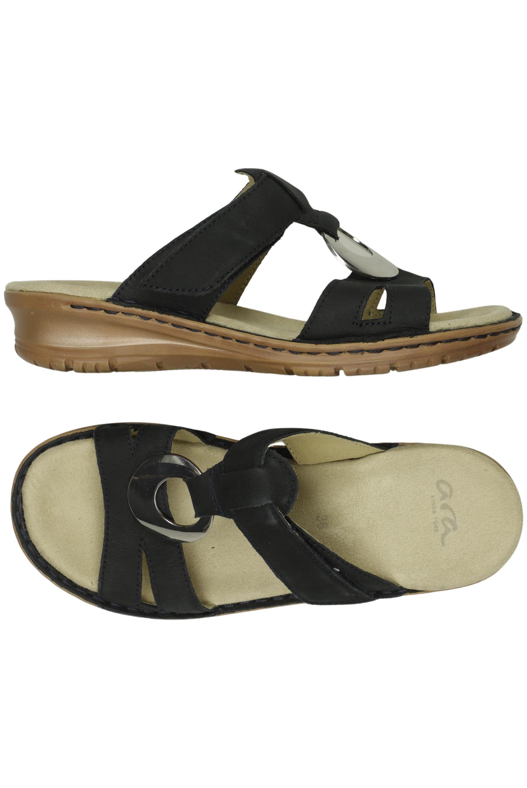 

Ara Damen Sandale, marineblau, Gr. 36