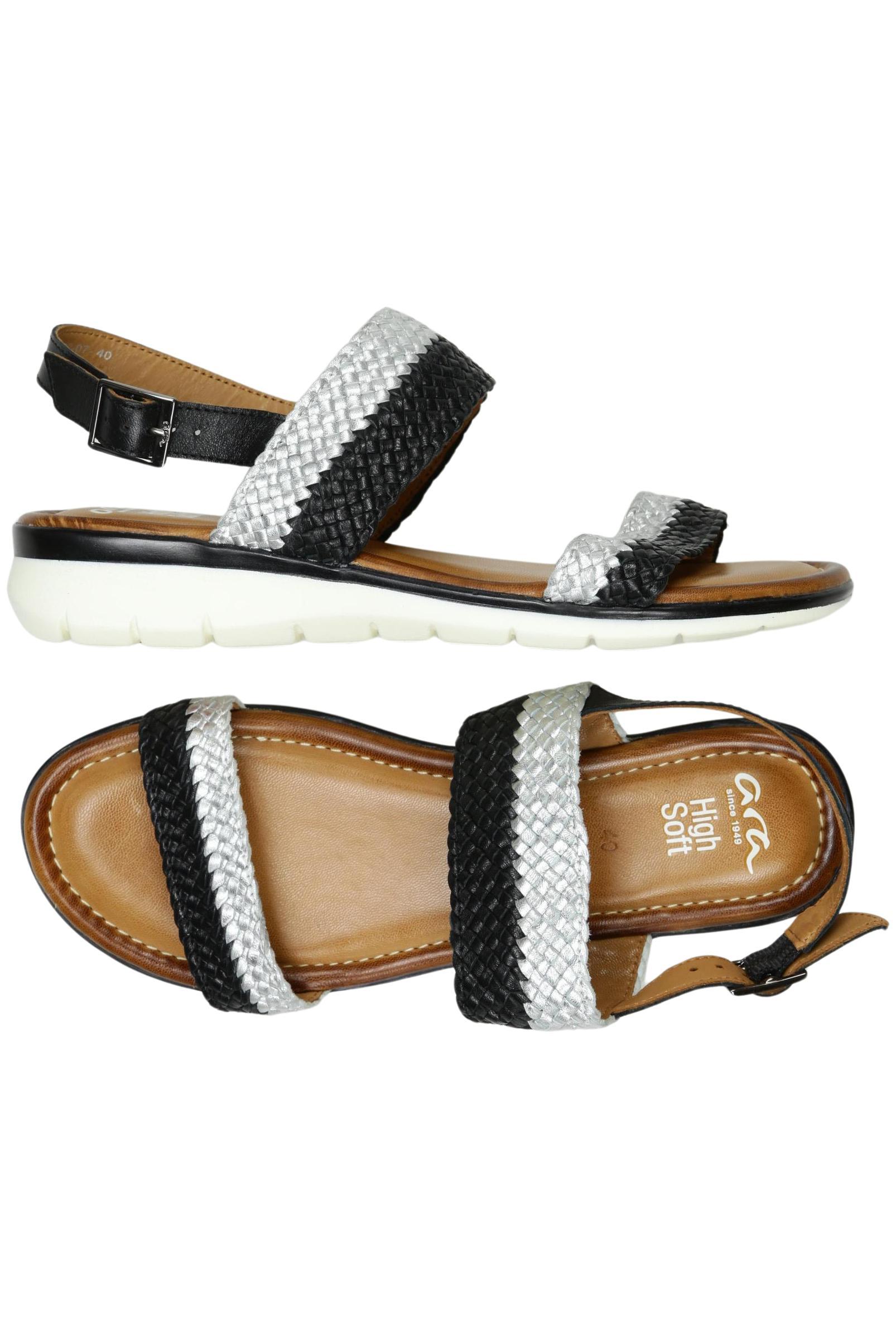 

Ara Damen Sandale, schwarz, Gr. 40