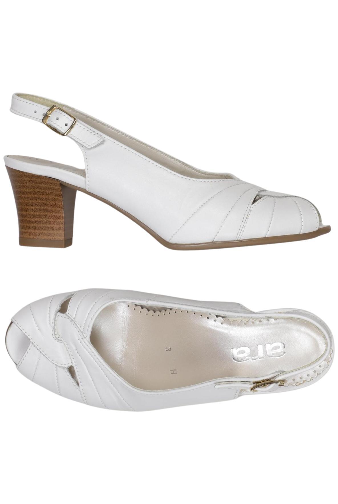 

Ara Damen Sandale, weiß, Gr. 3