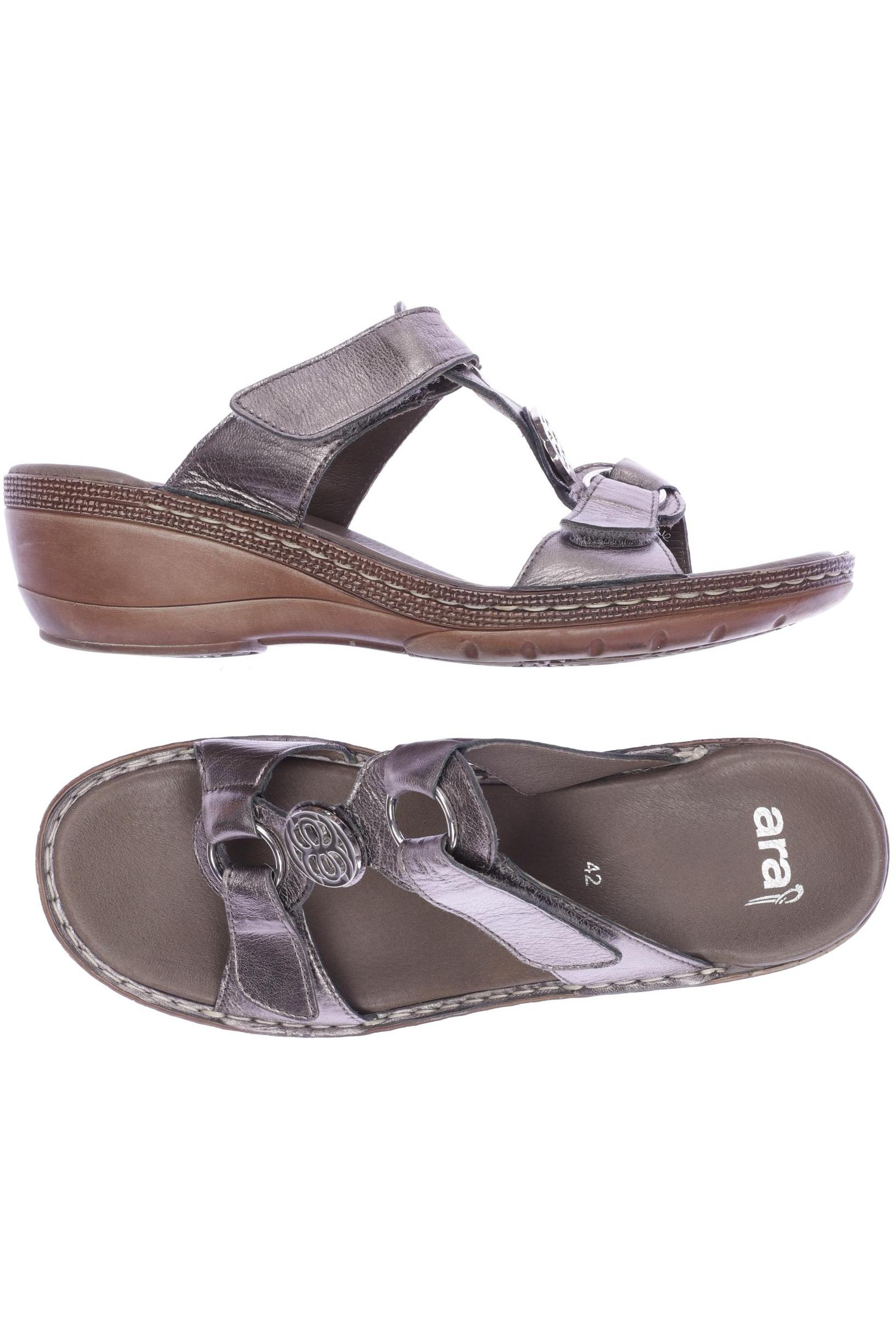 

Ara Damen Sandale, silber, Gr. 42