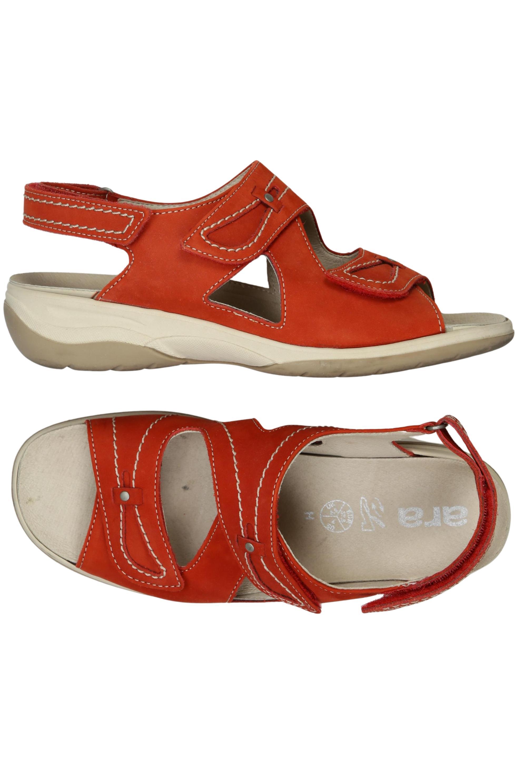 

Ara Damen Sandale, rot, Gr. 37.5