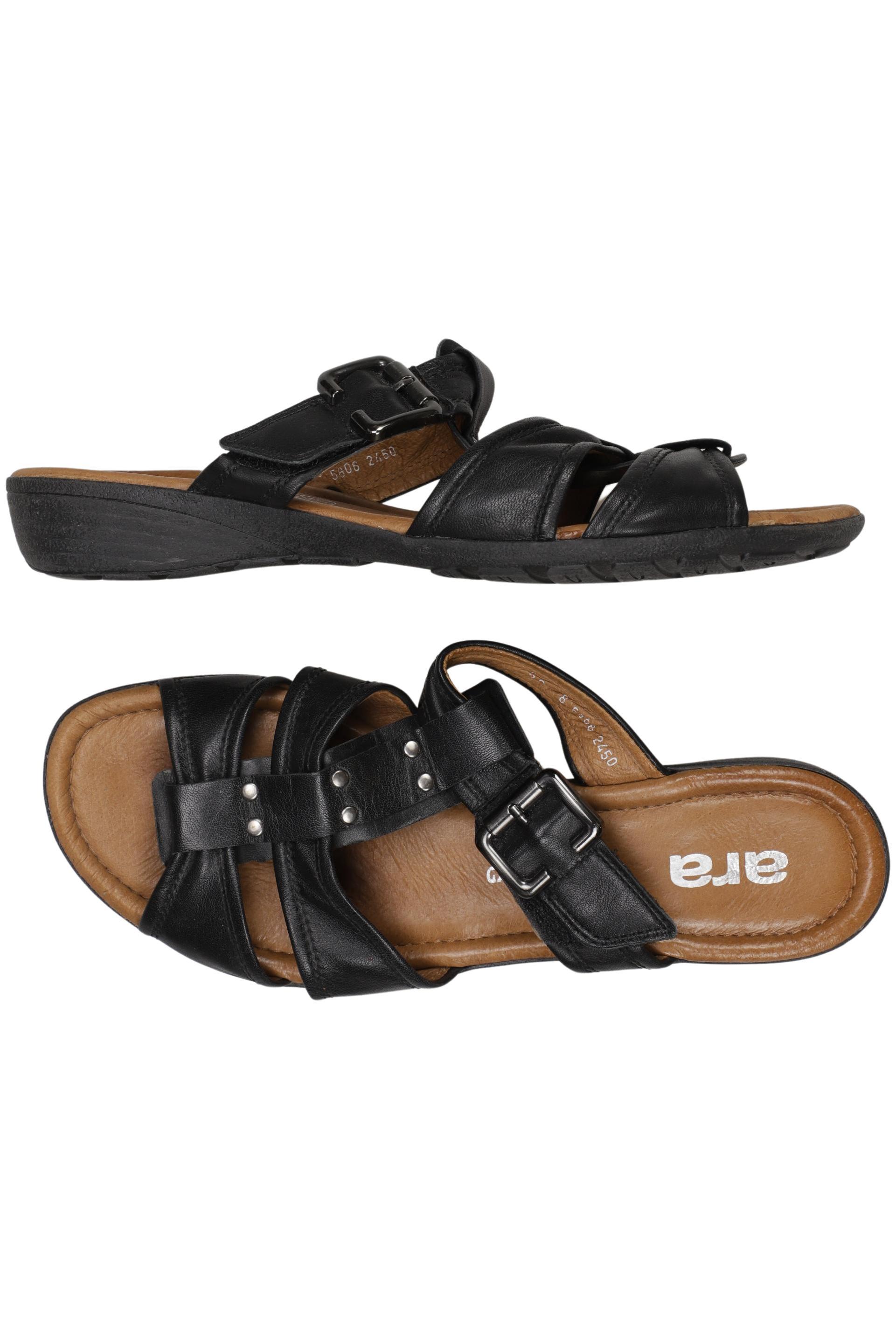 

Ara Damen Sandale, schwarz, Gr. 39