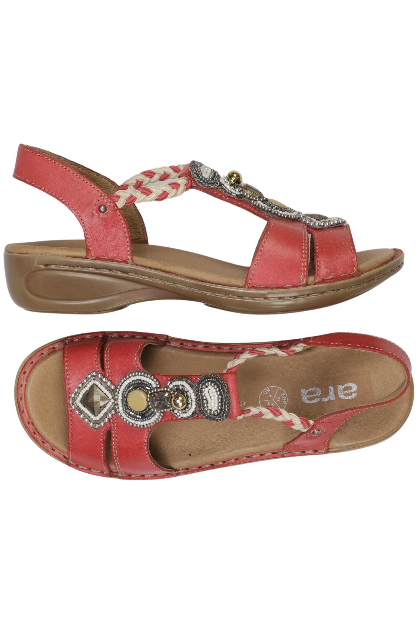 

Ara Damen Sandale, rot, Gr. 37