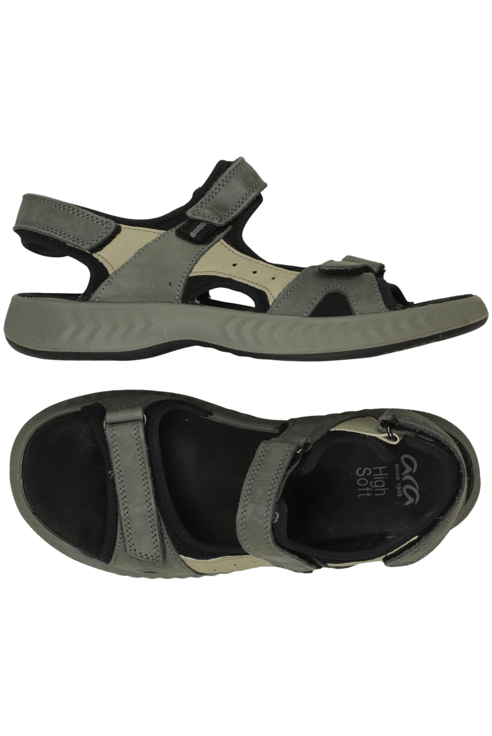 

Ara Damen Sandale, grau, Gr. 38