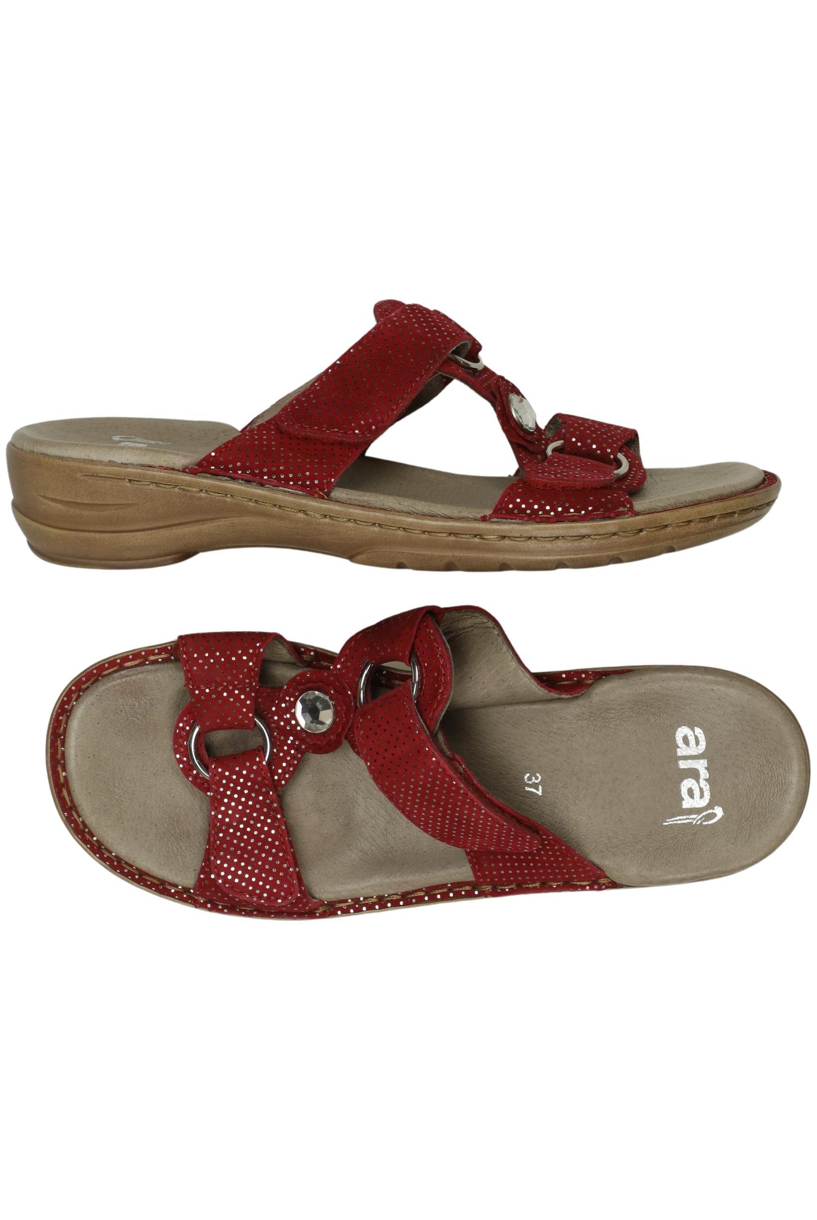 

Ara Damen Sandale, rot, Gr. 37