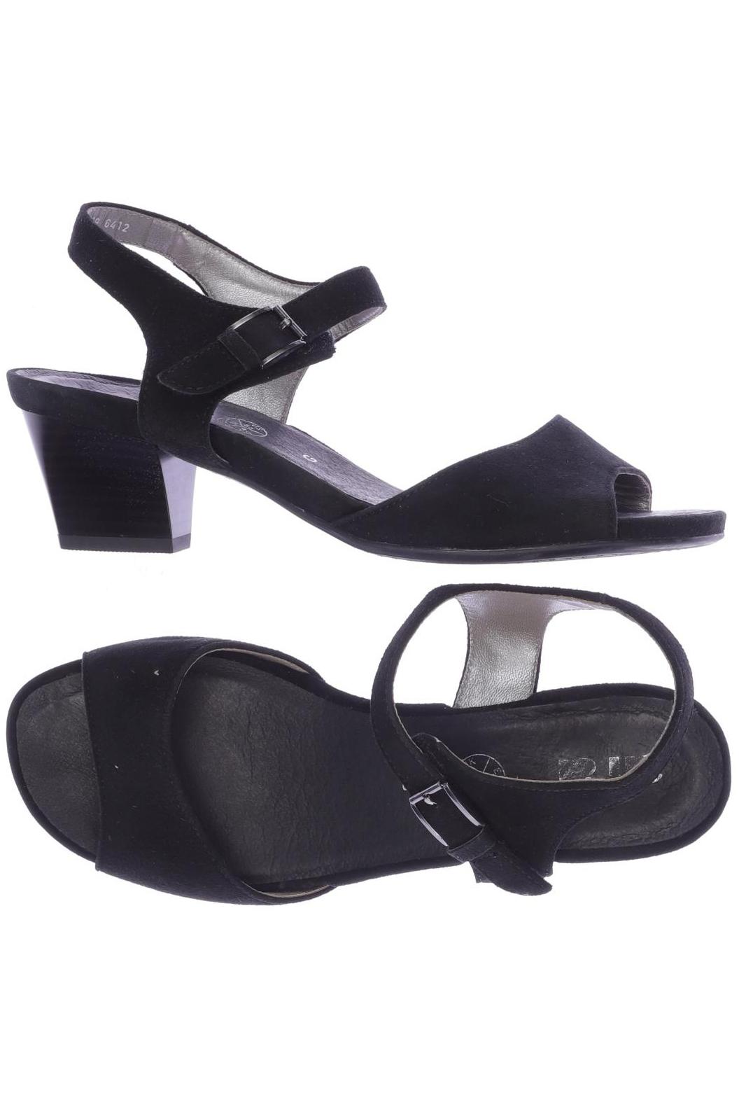 

Ara Damen Sandale, schwarz, Gr. 39