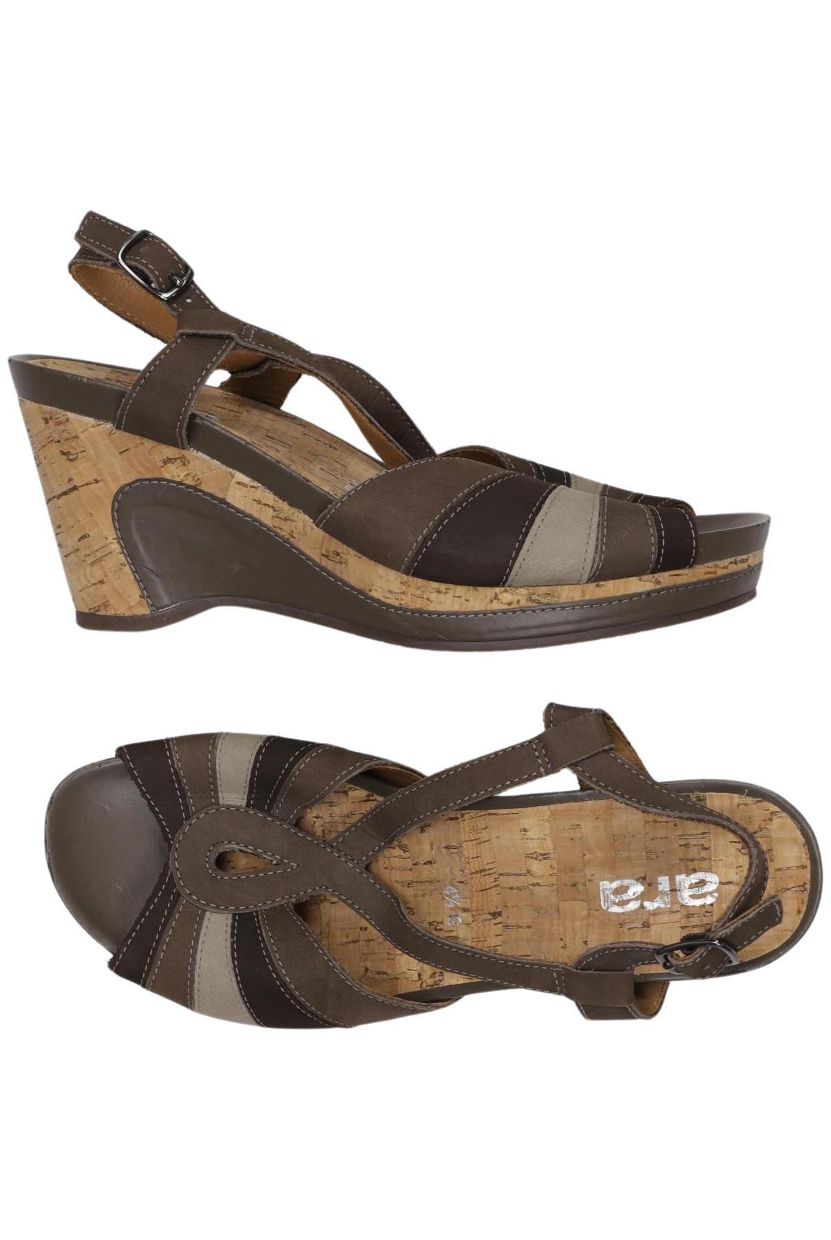 

Ara Damen Sandale, braun, Gr. 4.5