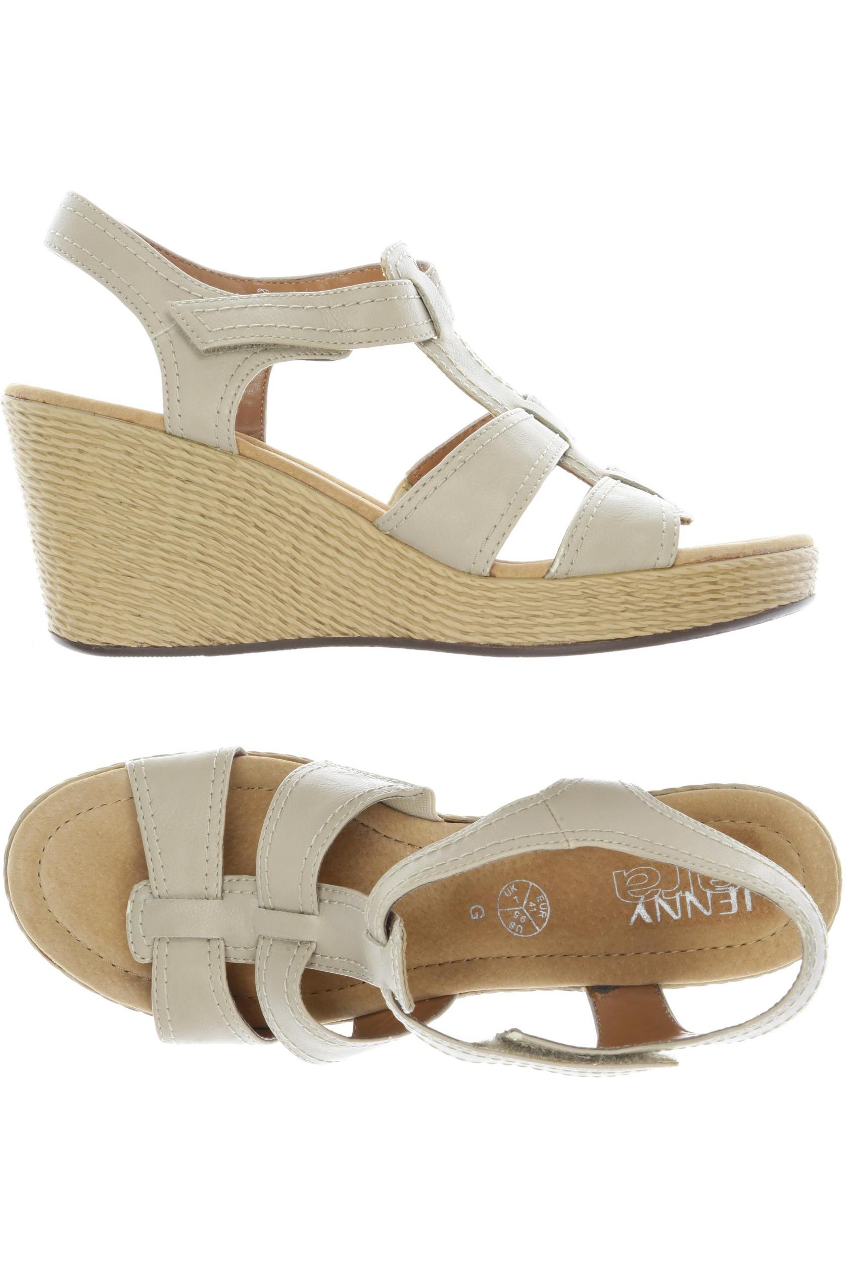 

Ara Damen Sandale, beige, Gr. 41