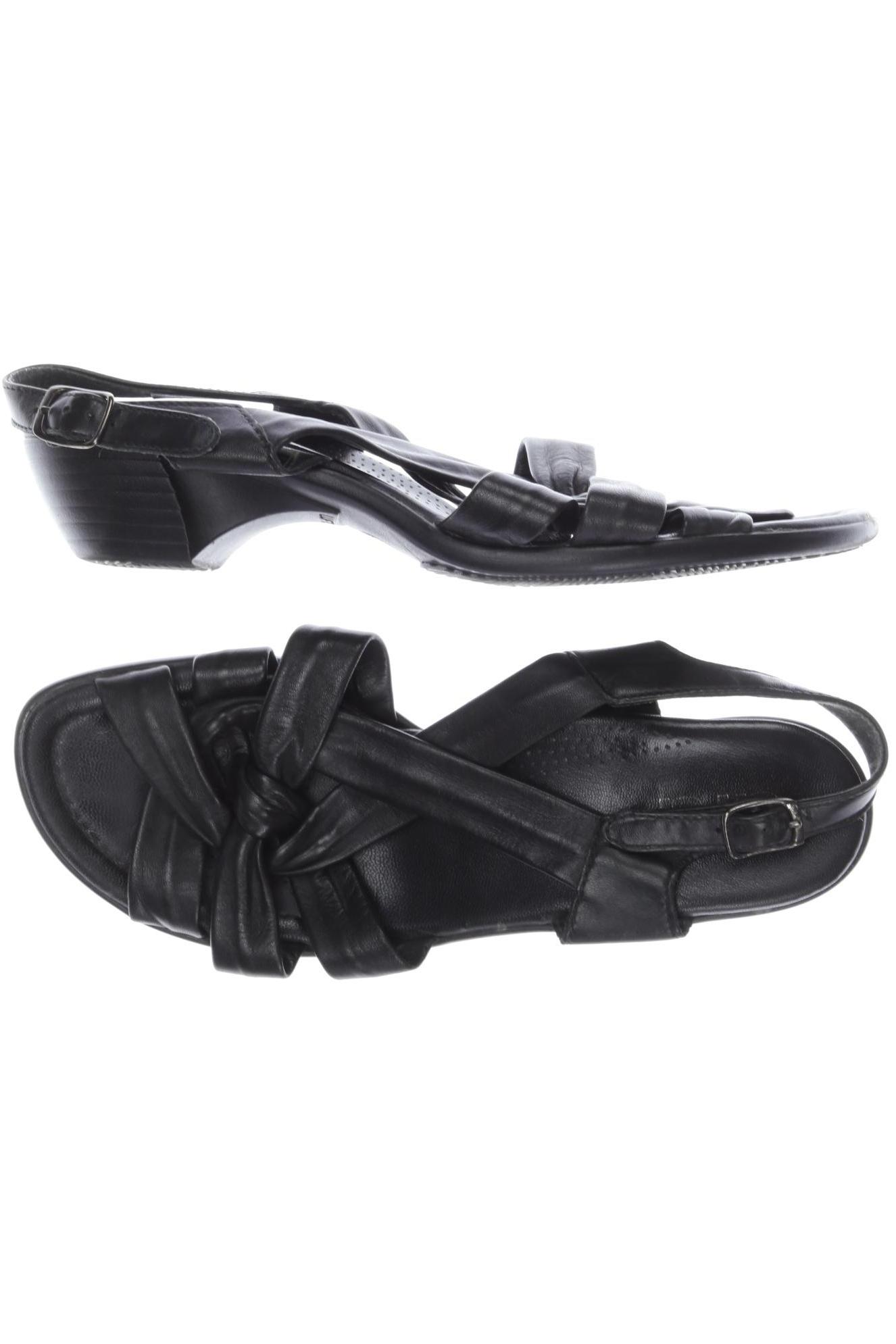 

Ara Damen Sandale, schwarz, Gr. 39