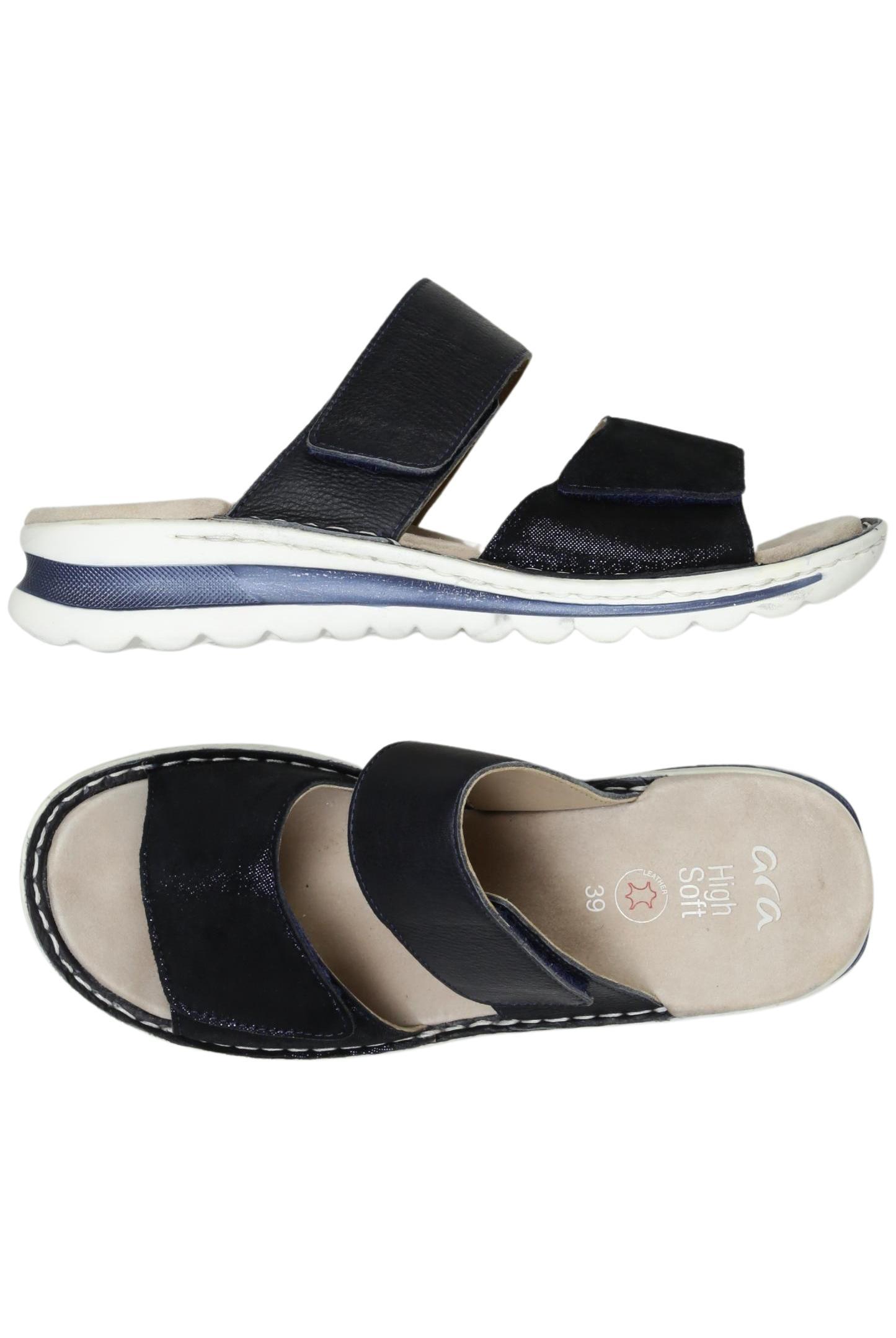 

Ara Damen Sandale, marineblau, Gr. 39