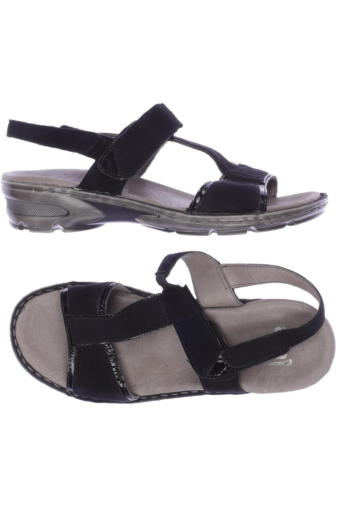 

Ara Damen Sandale, schwarz, Gr. 38