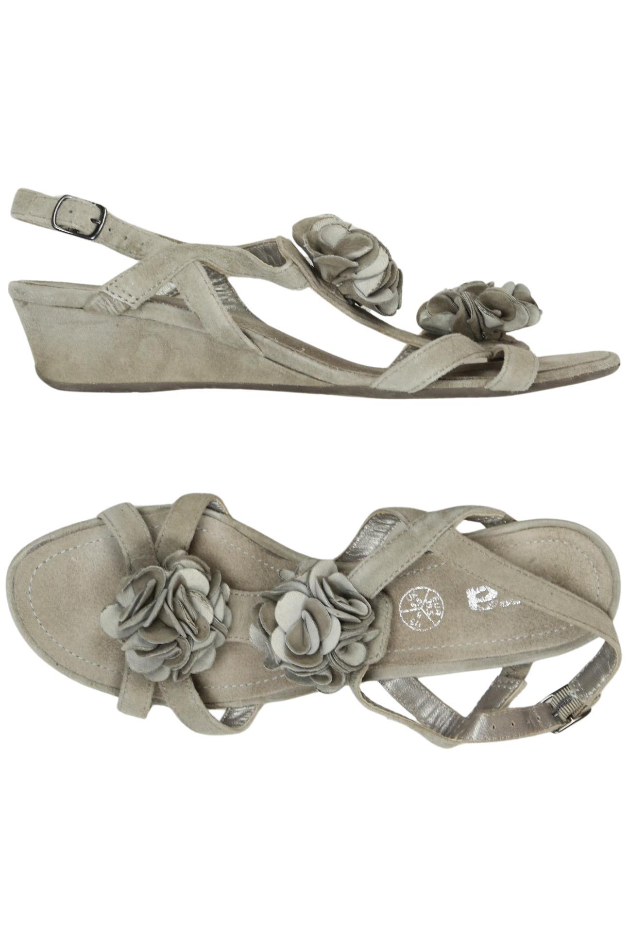 

Ara Damen Sandale, grau, Gr. 38.5