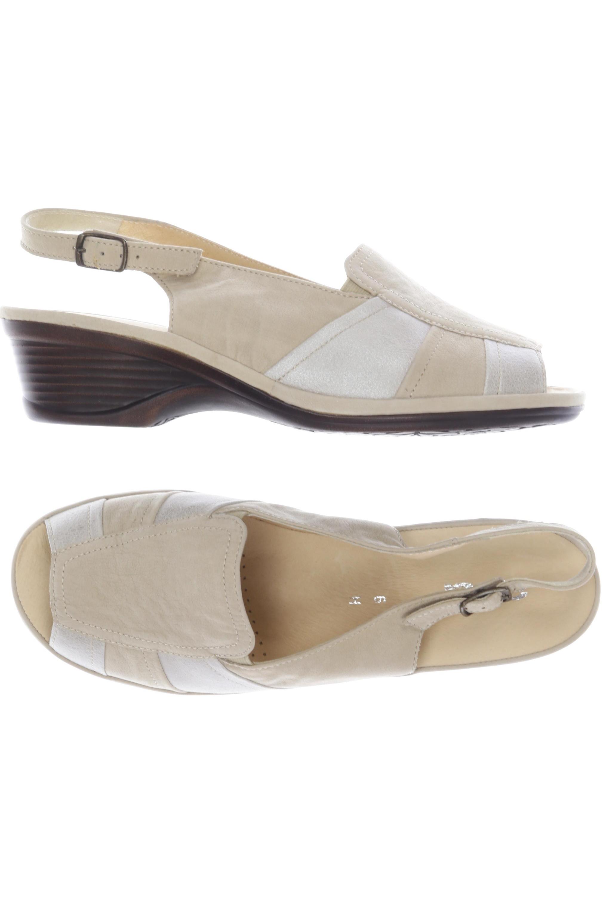 

Ara Damen Sandale, beige, Gr. 6