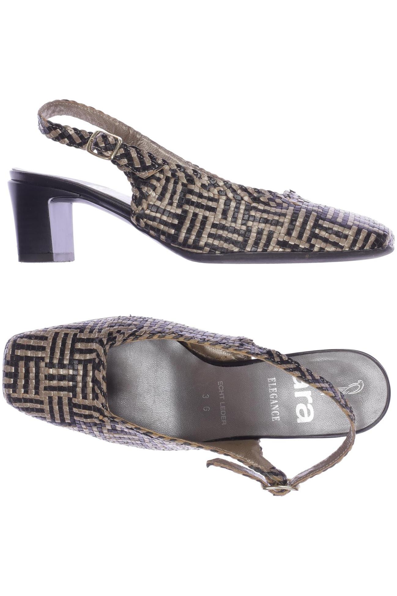 

Ara Damen Sandale, beige, Gr. 3