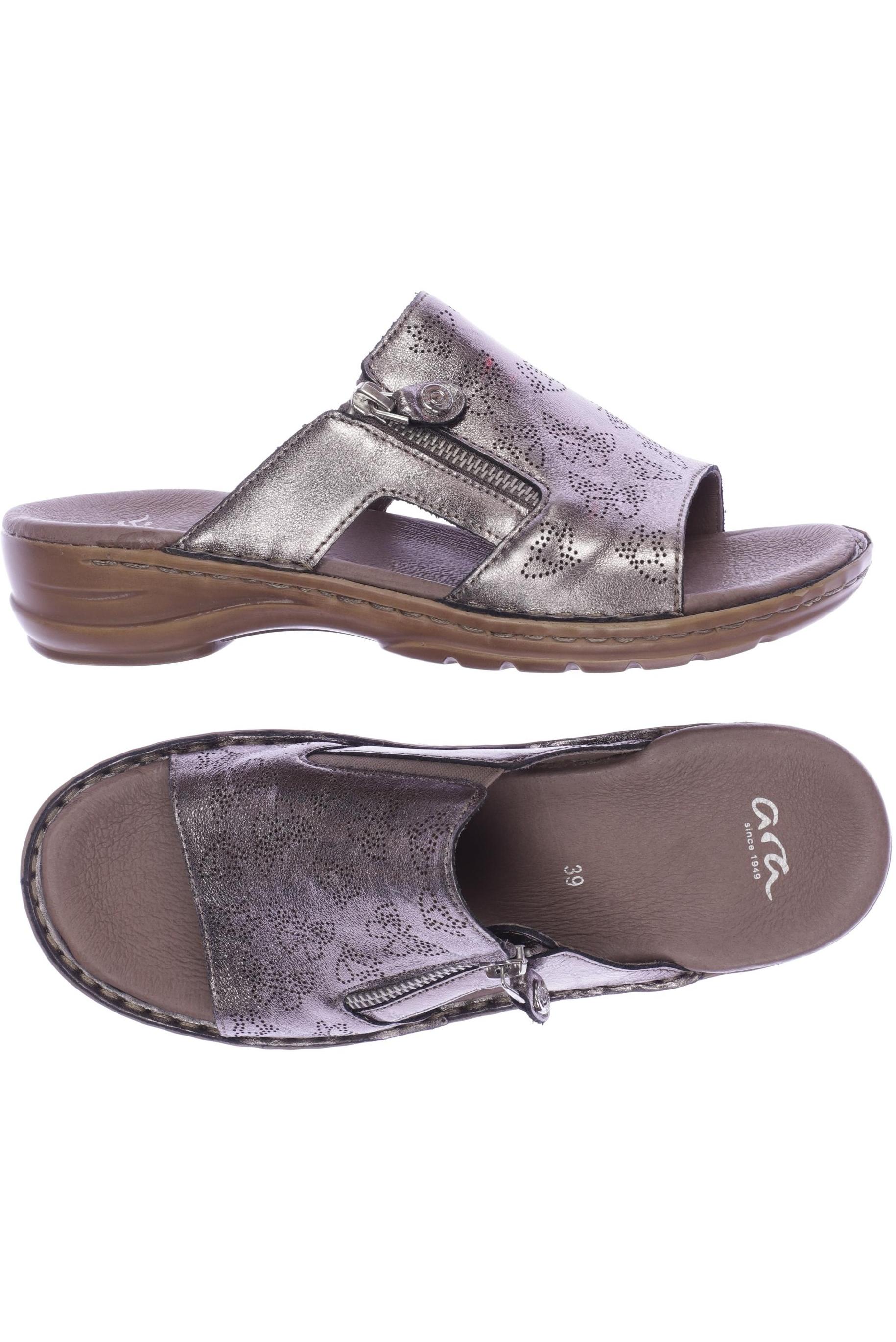 

Ara Damen Sandale, braun, Gr. 39