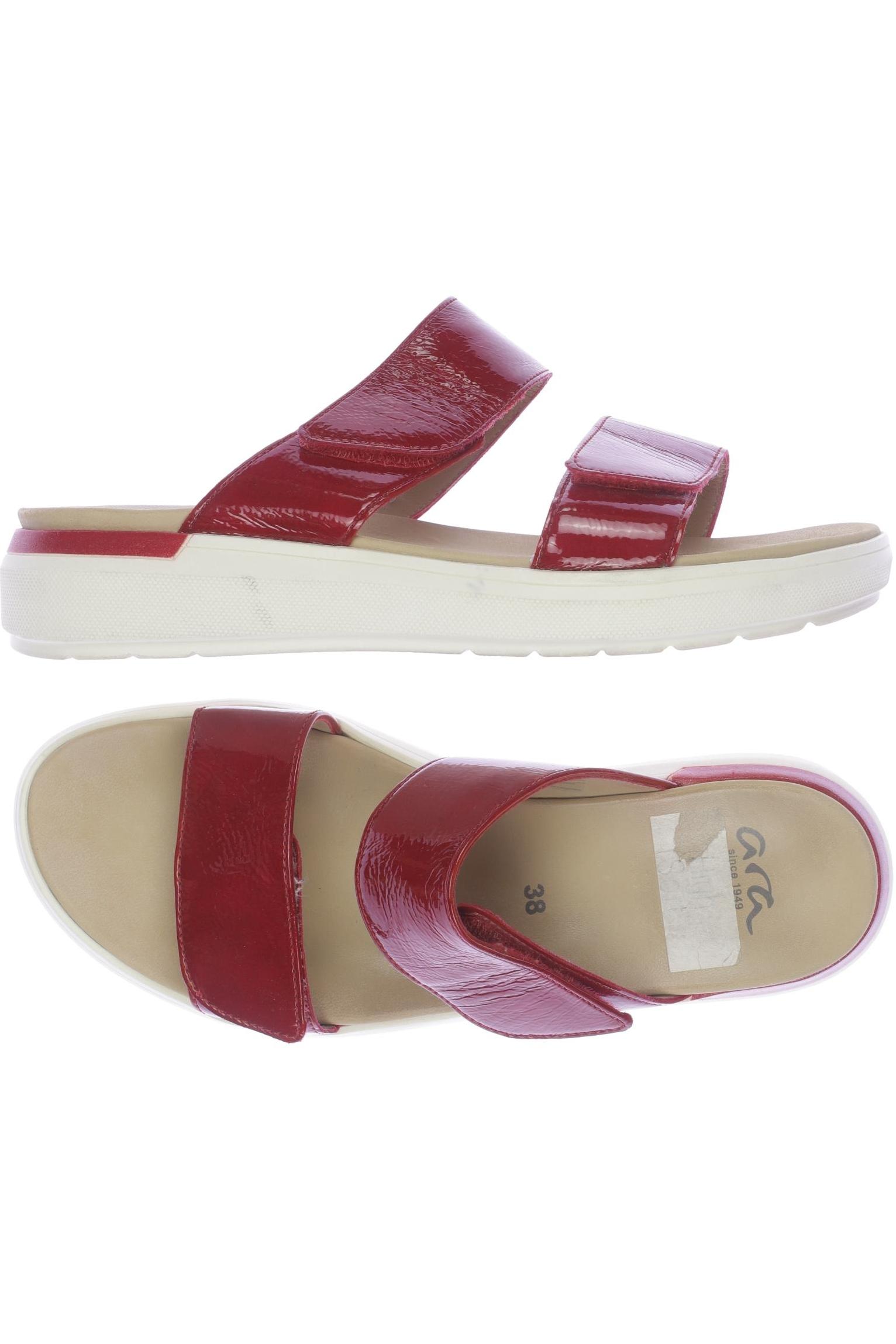 

Ara Damen Sandale, rot, Gr. 38