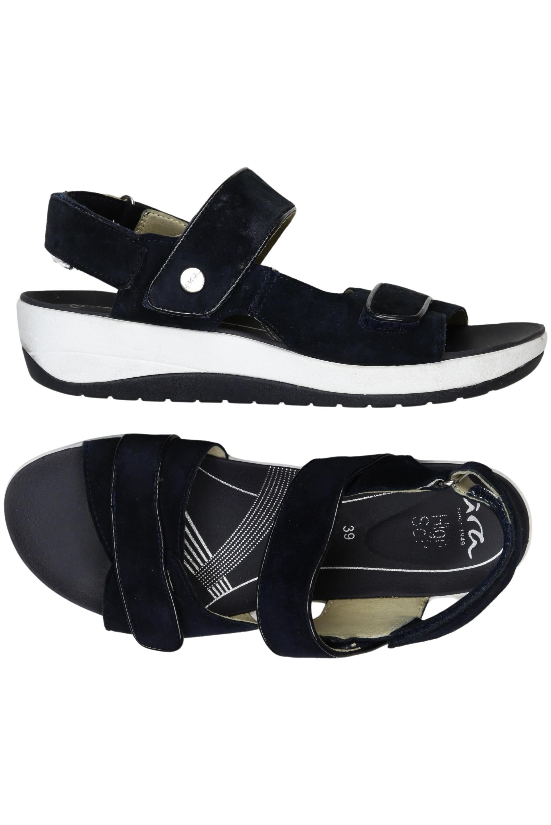 

Ara Damen Sandale, marineblau, Gr. 39