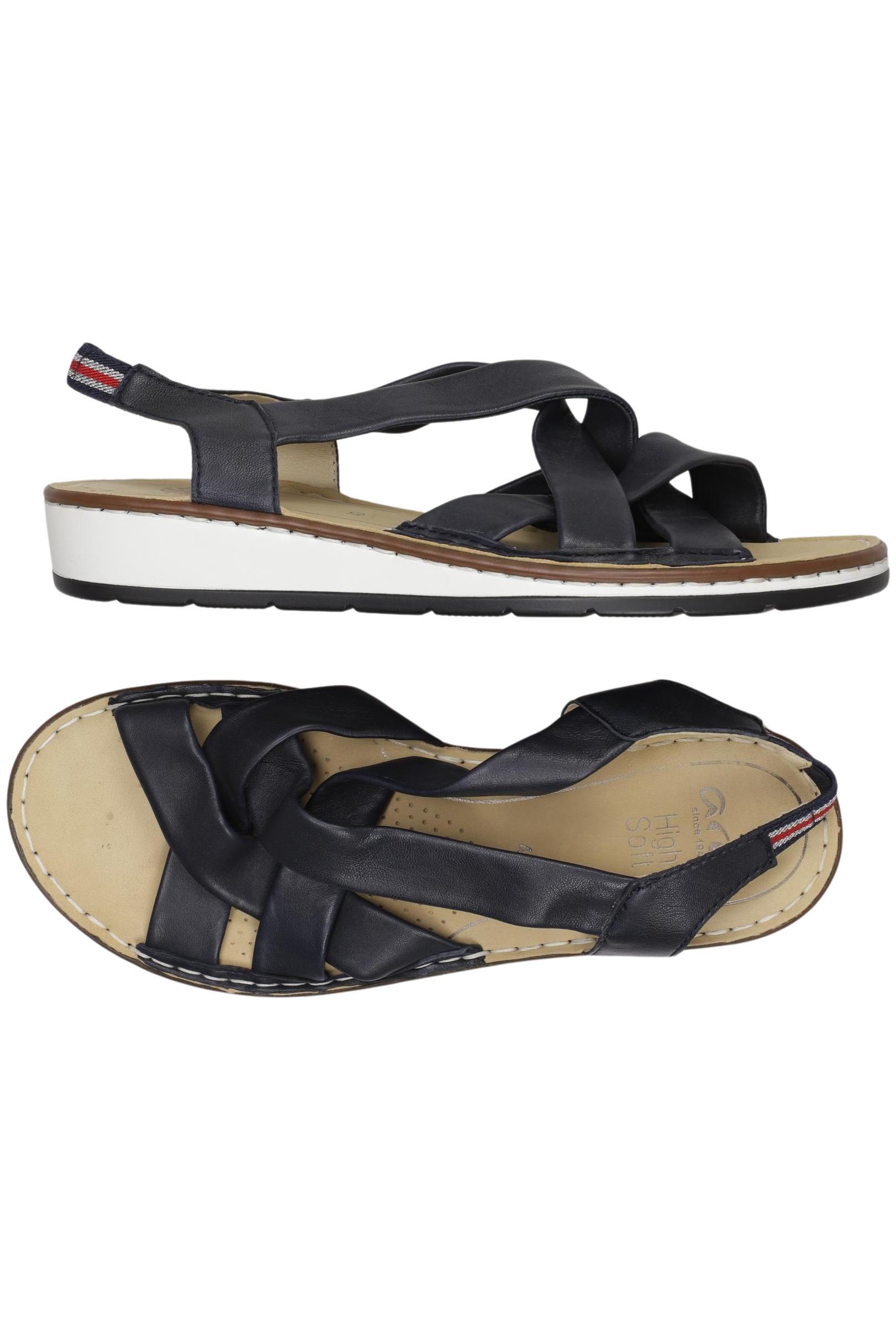 

Ara Damen Sandale, marineblau, Gr. 40