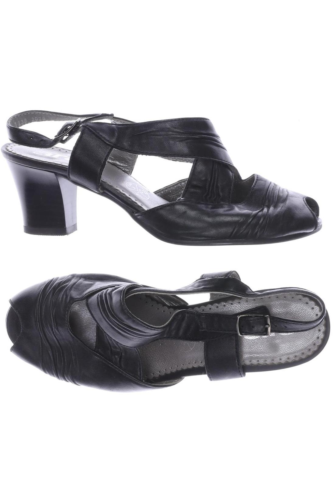 

Ara Damen Sandale, schwarz, Gr. 36