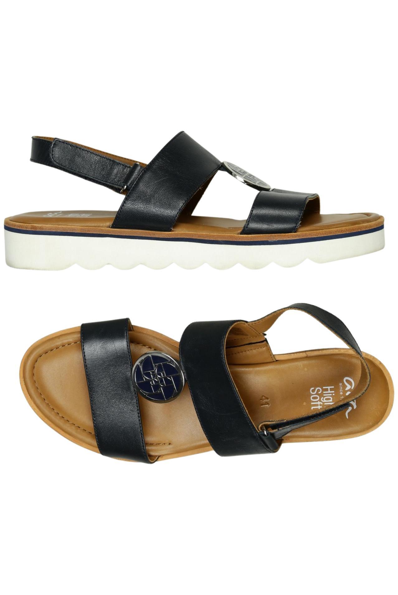 

Ara Damen Sandale, marineblau, Gr. 41
