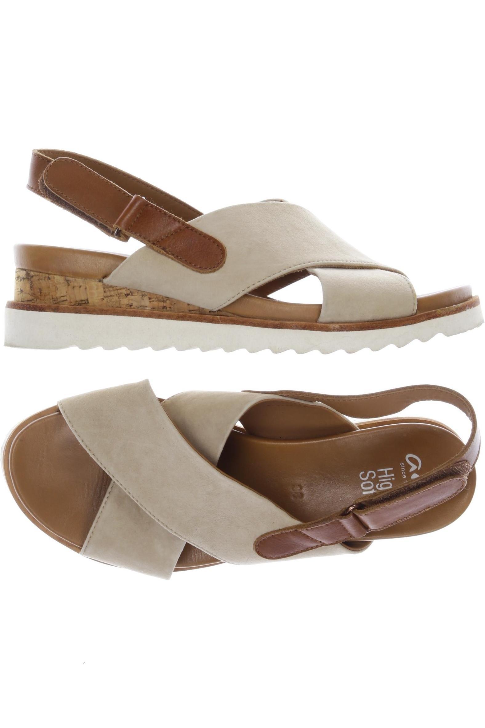 

Ara Damen Sandale, beige, Gr. 38