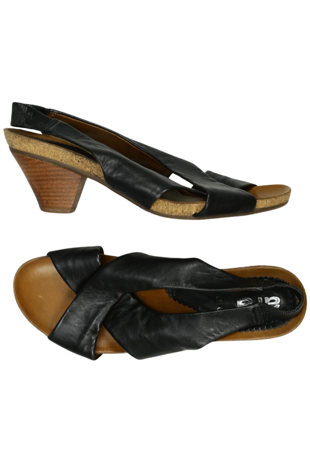 

Ara Damen Sandale, schwarz, Gr. 5.5