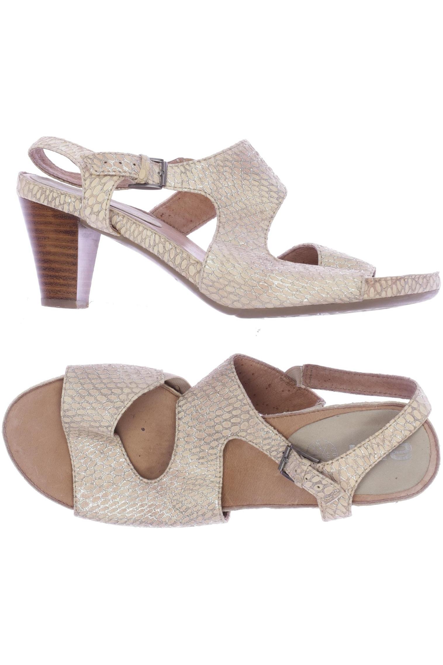 

Ara Damen Sandale, beige, Gr. 40