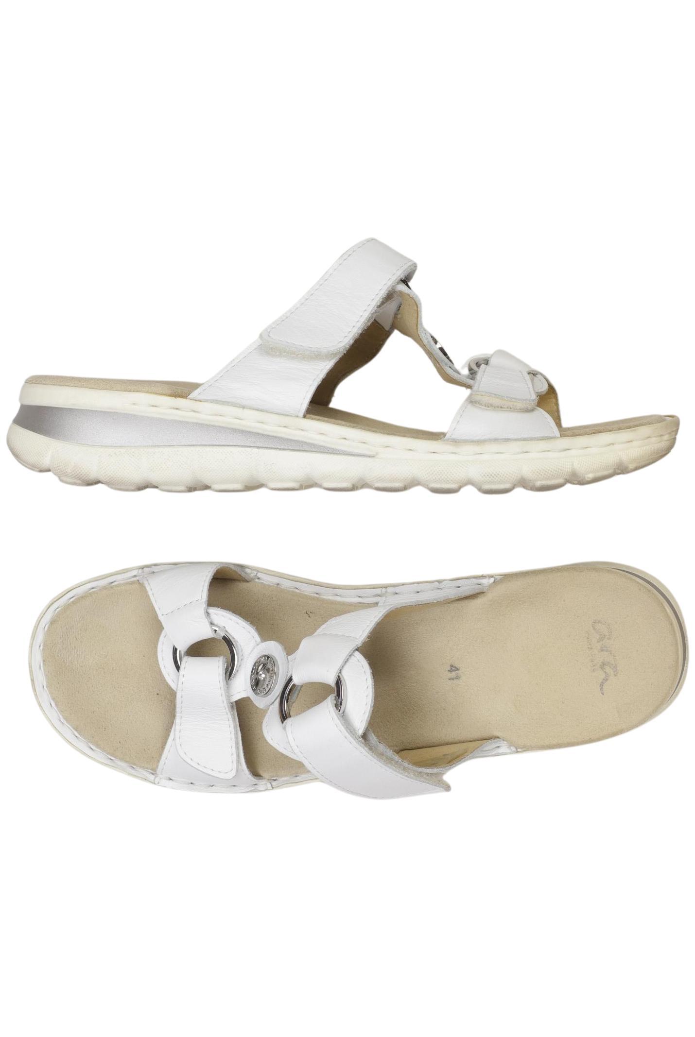 

Ara Damen Sandale, weiß, Gr. 41