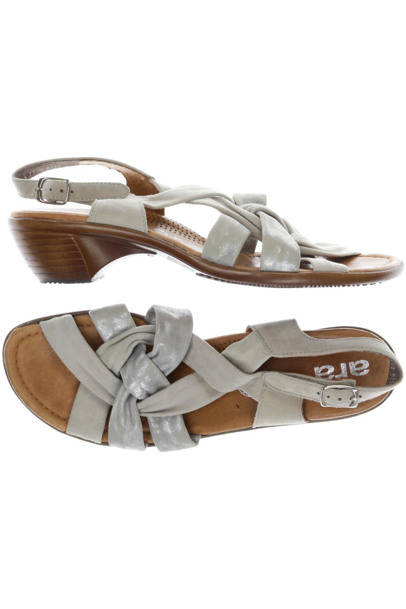 

Ara Damen Sandale, beige, Gr. 39
