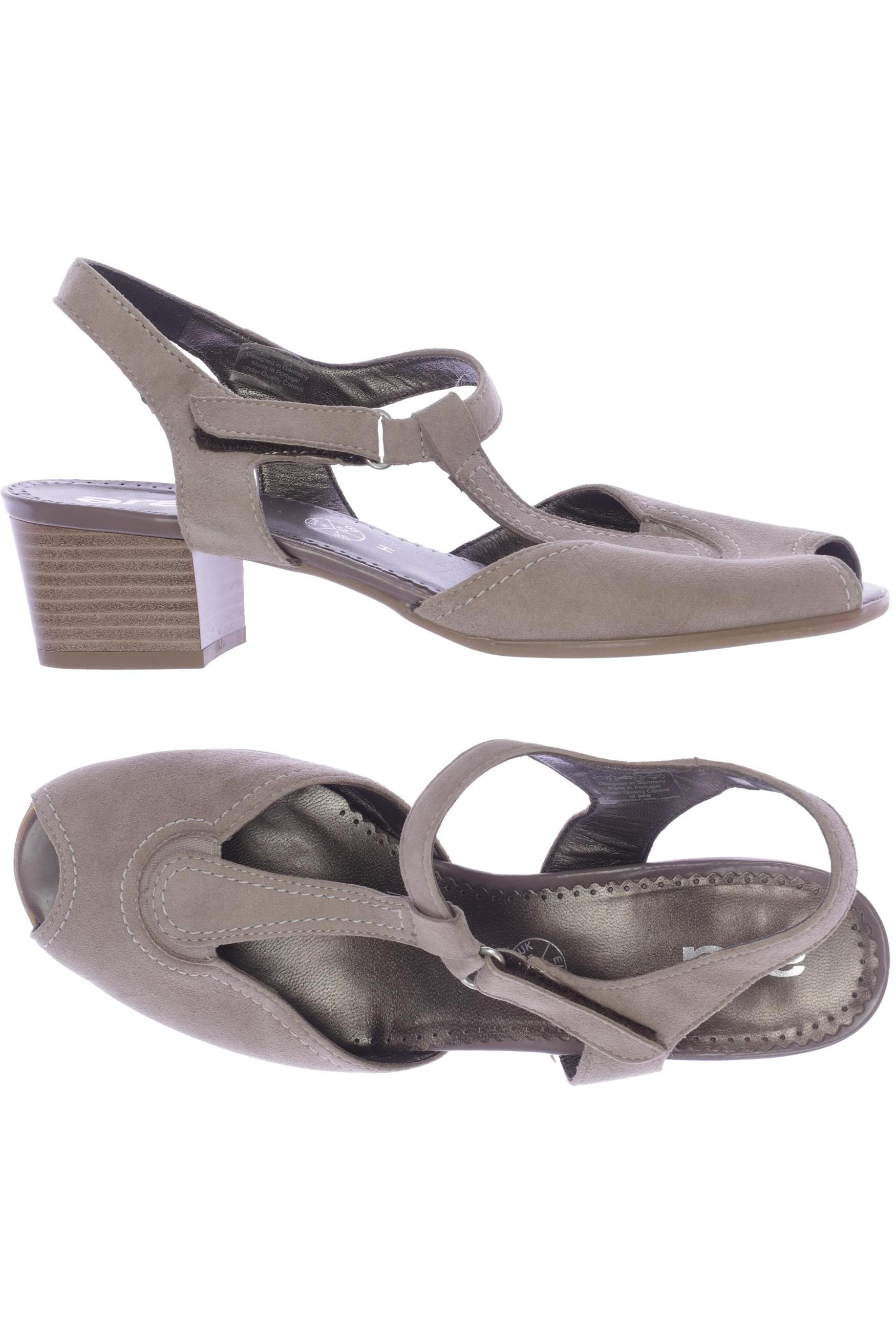 

Ara Damen Sandale, beige, Gr. 41
