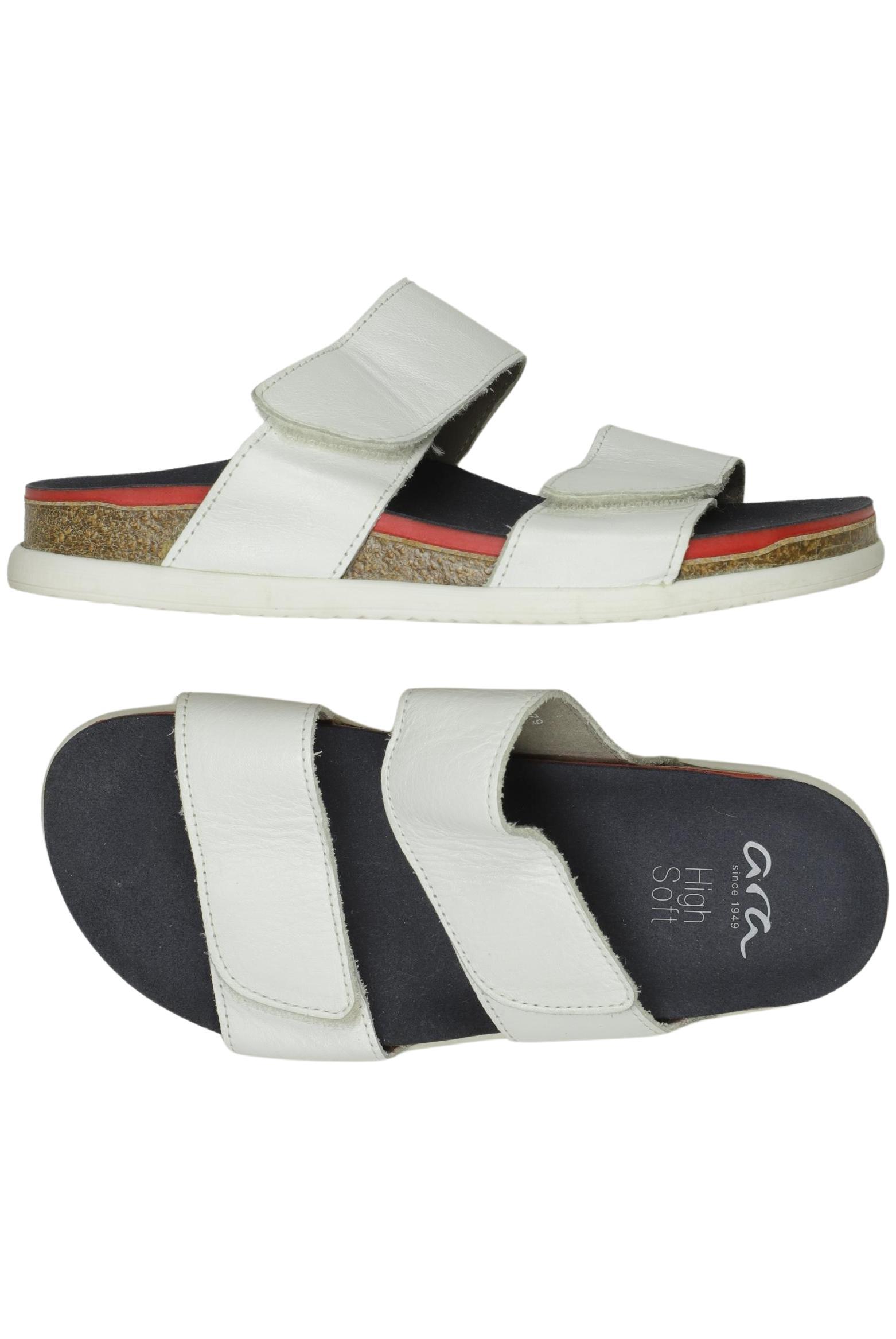 

Ara Damen Sandale, weiß, Gr. 35