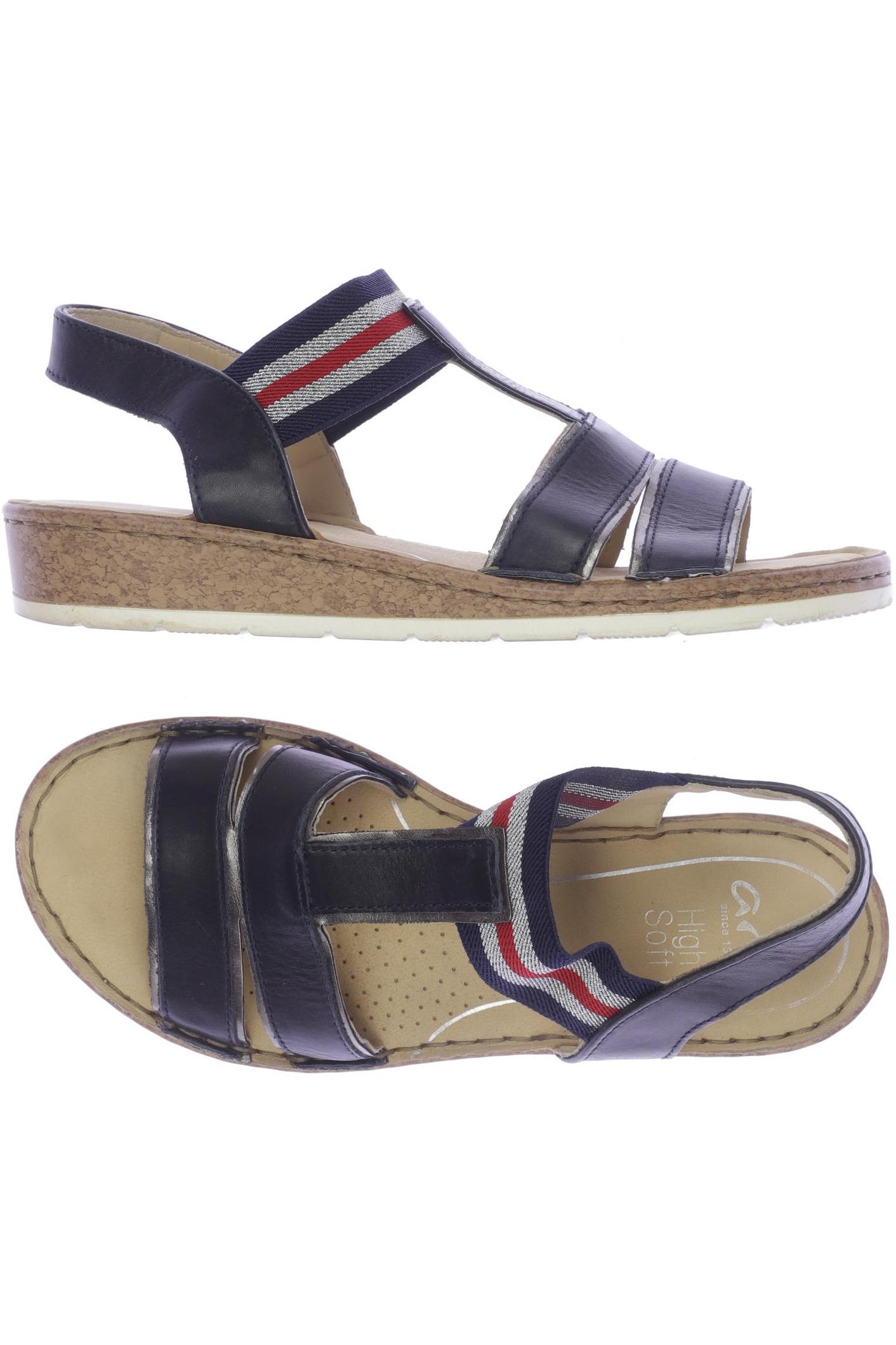 

Ara Damen Sandale, marineblau, Gr. 37