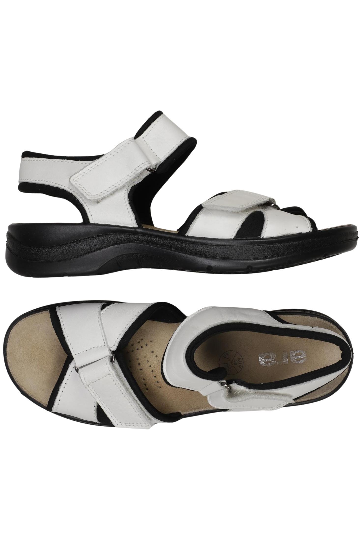 

Ara Damen Sandale, weiß, Gr. 38