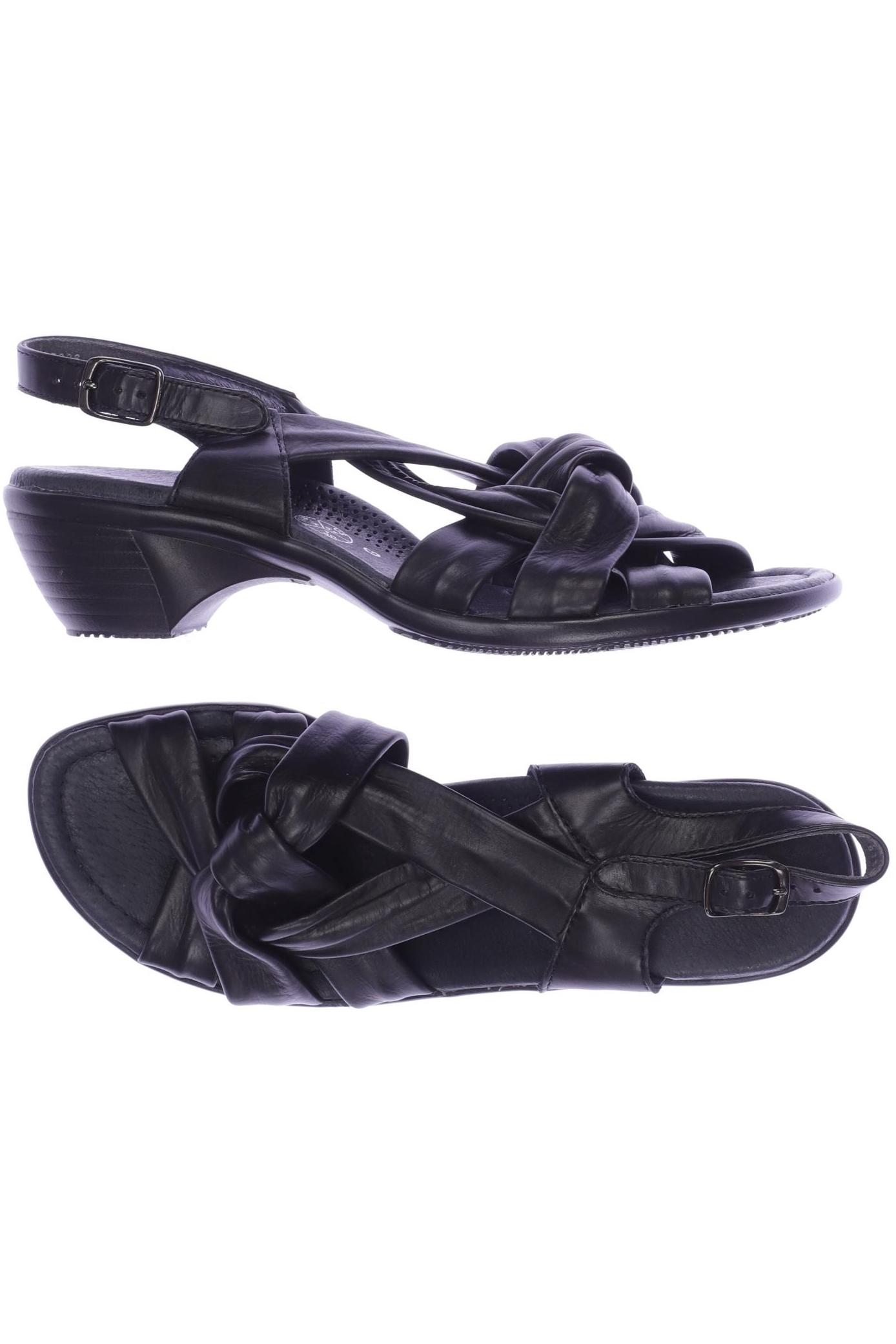 

Ara Damen Sandale, schwarz, Gr. 37