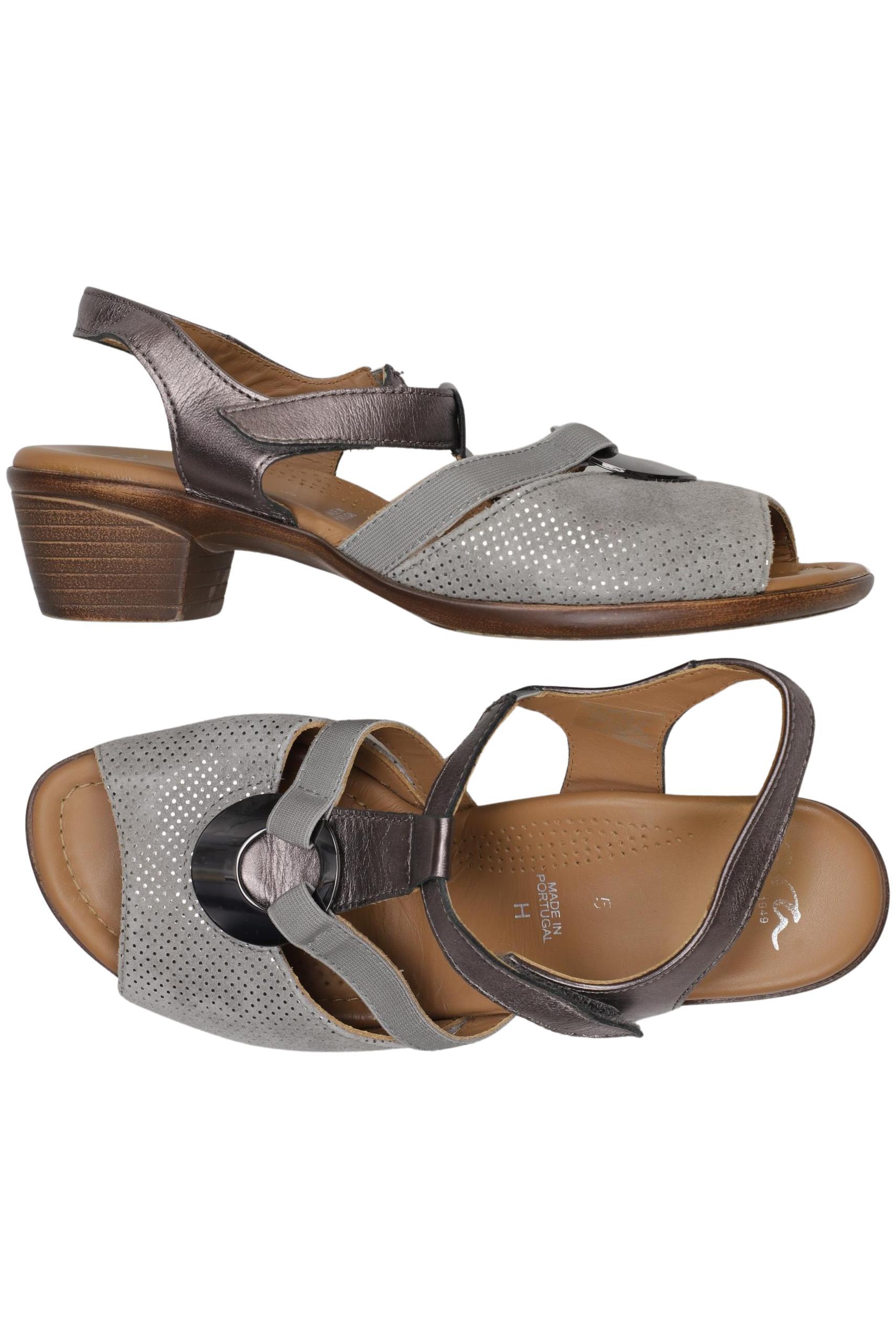 

Ara Damen Sandale, grau, Gr. 38